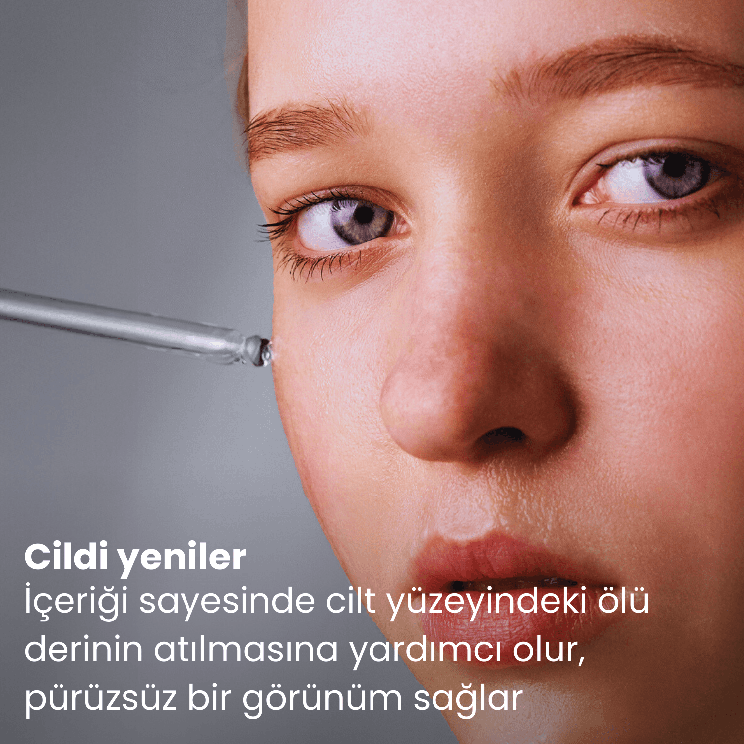 Hyaluronic Asid (Hiyalüronik Asit) Serumu | Nemlendirme Etkili, Yaşlanma Karşıtı | 30 mL