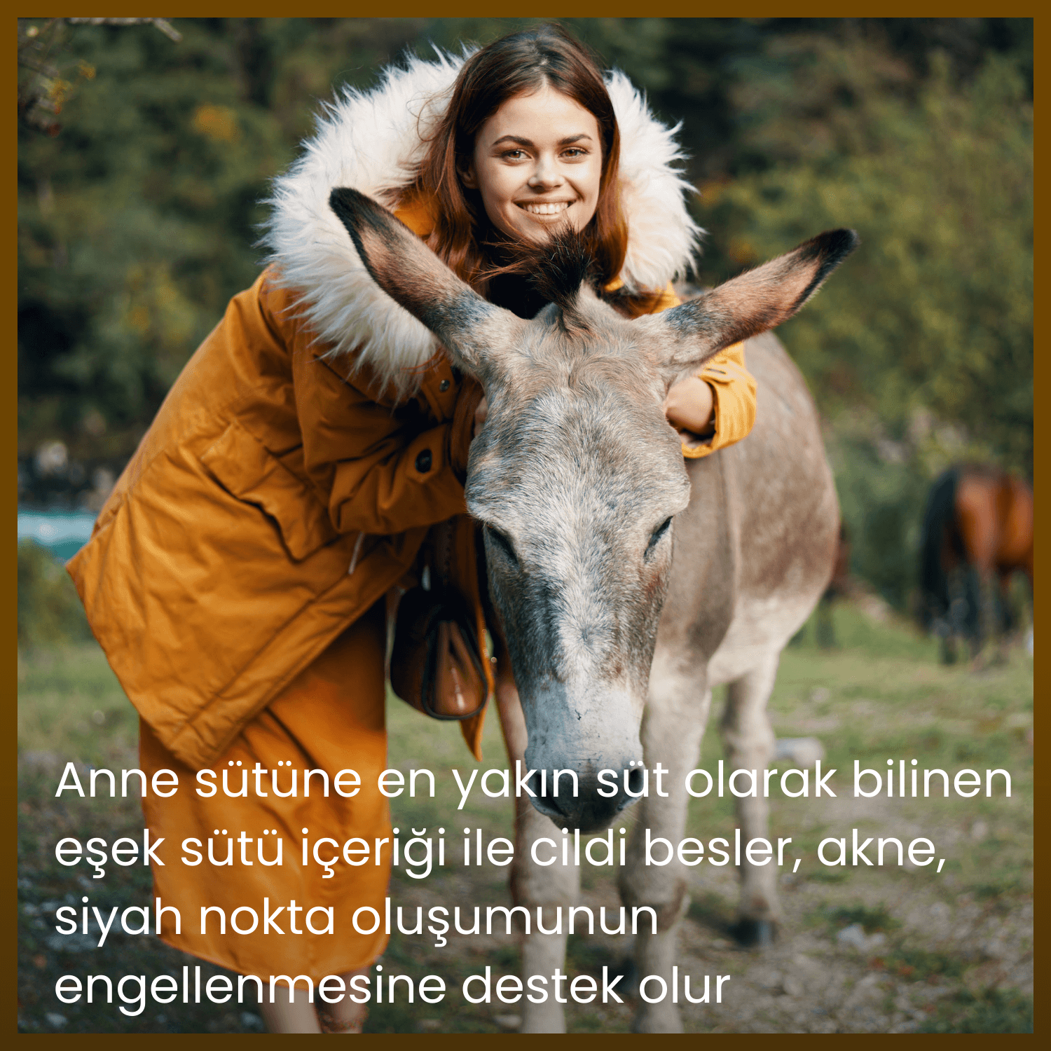Eşek Süt İçeren Doğal Süngerli Sabun | 120 gr