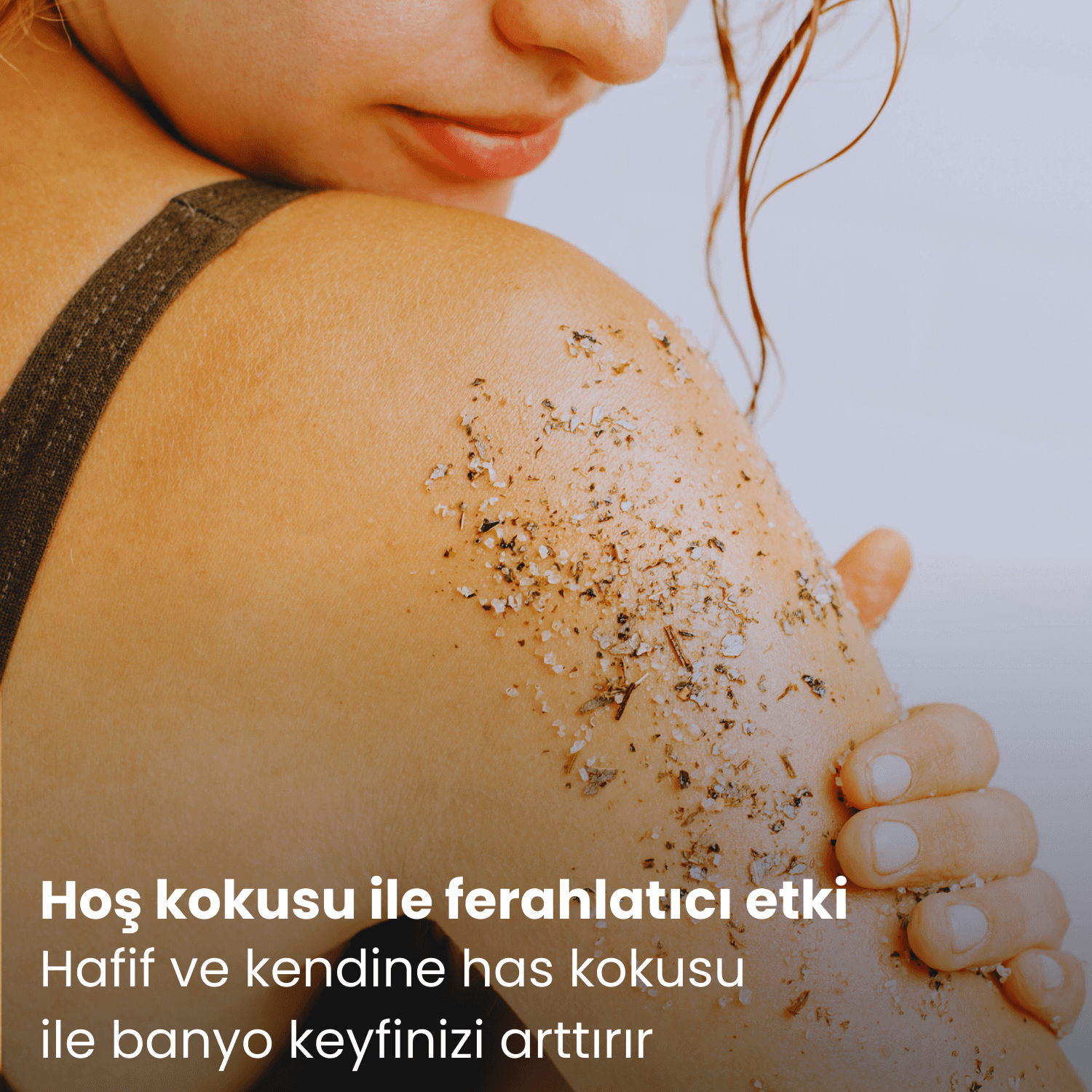 Aloe Vera Özlü Body Scrub | Nemlendirici, Besleyici, Arındırıcı Vücut Peelingi | 250 mL