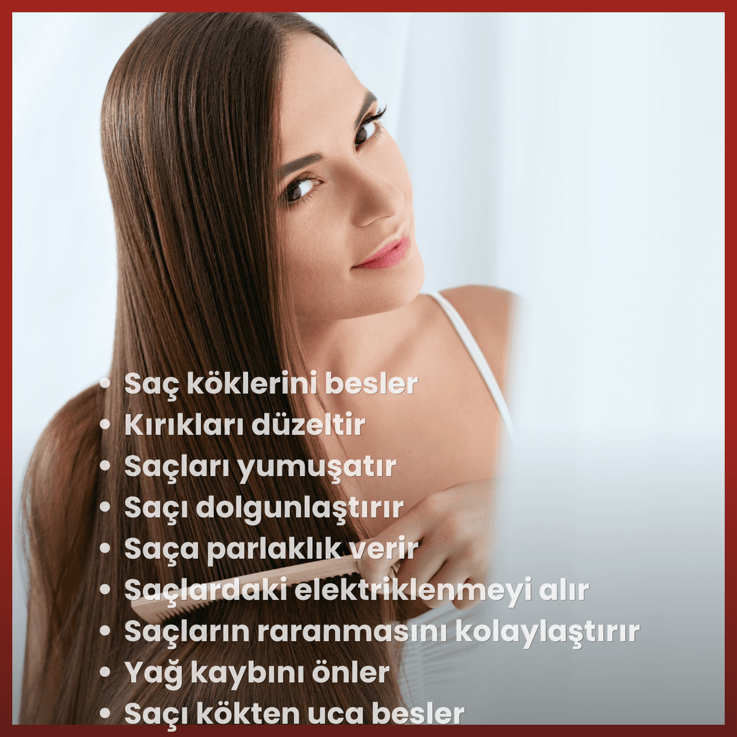 9 Etkili Saç Serumu | Kırılma Karşıtı, Onarıcı & Yoğun Çok Yönlü Besleyici | 100 mL