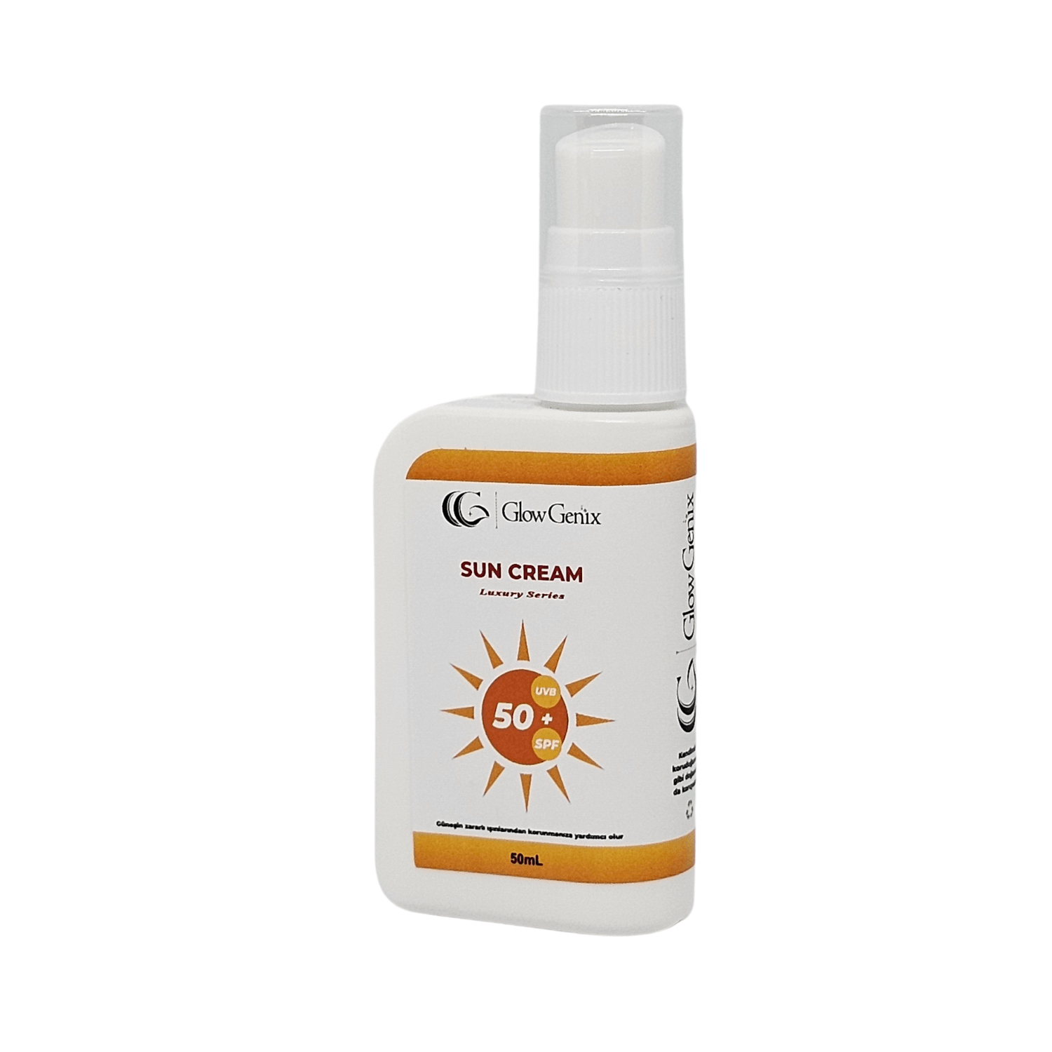 Tüm Cilt Tiplerine Uygun SPF 50+ Güneş Kremi | 50 mL