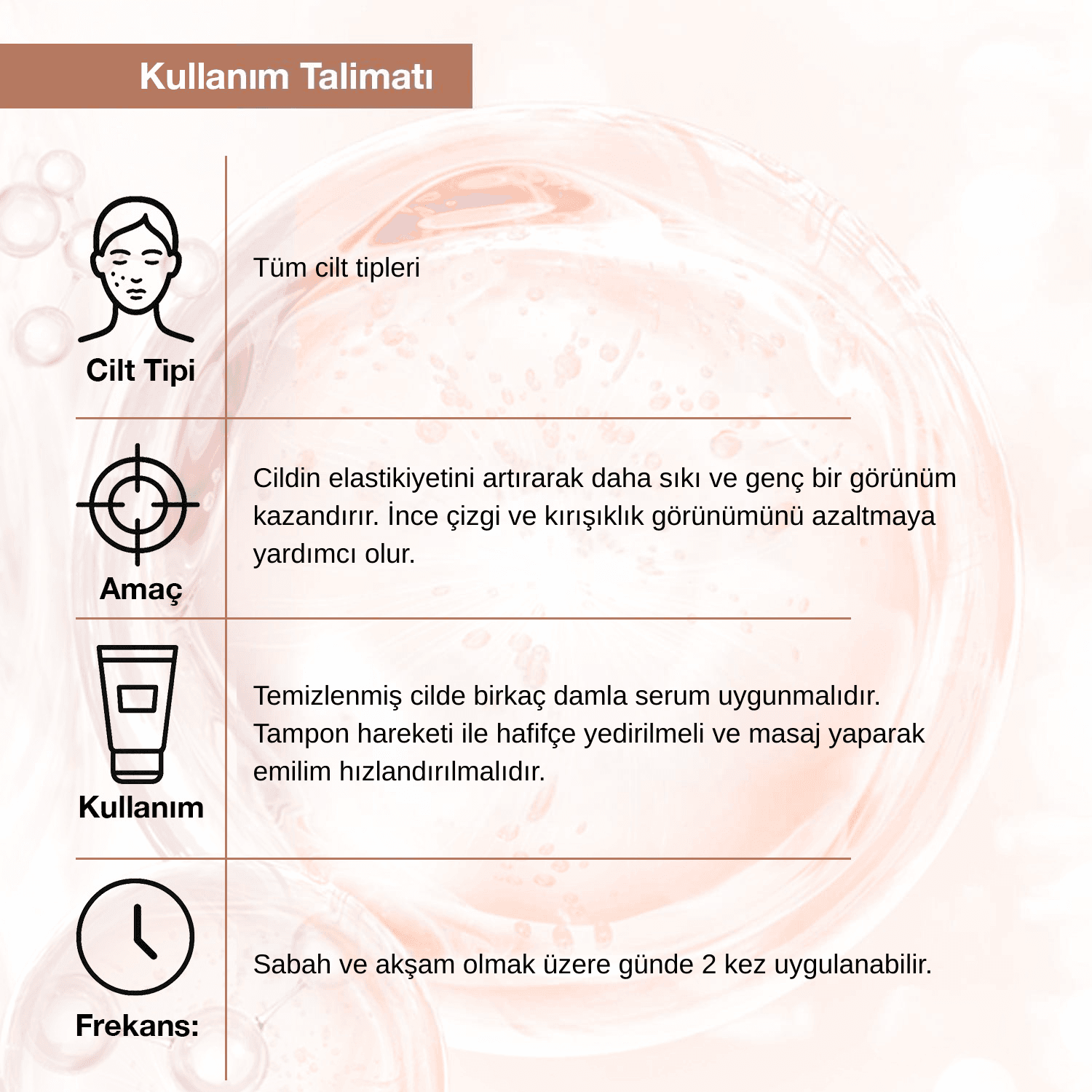 C Vitamini Serum | C Vitaminli Aydınlatıcı Cilt Bakım Serumu | 30 mL