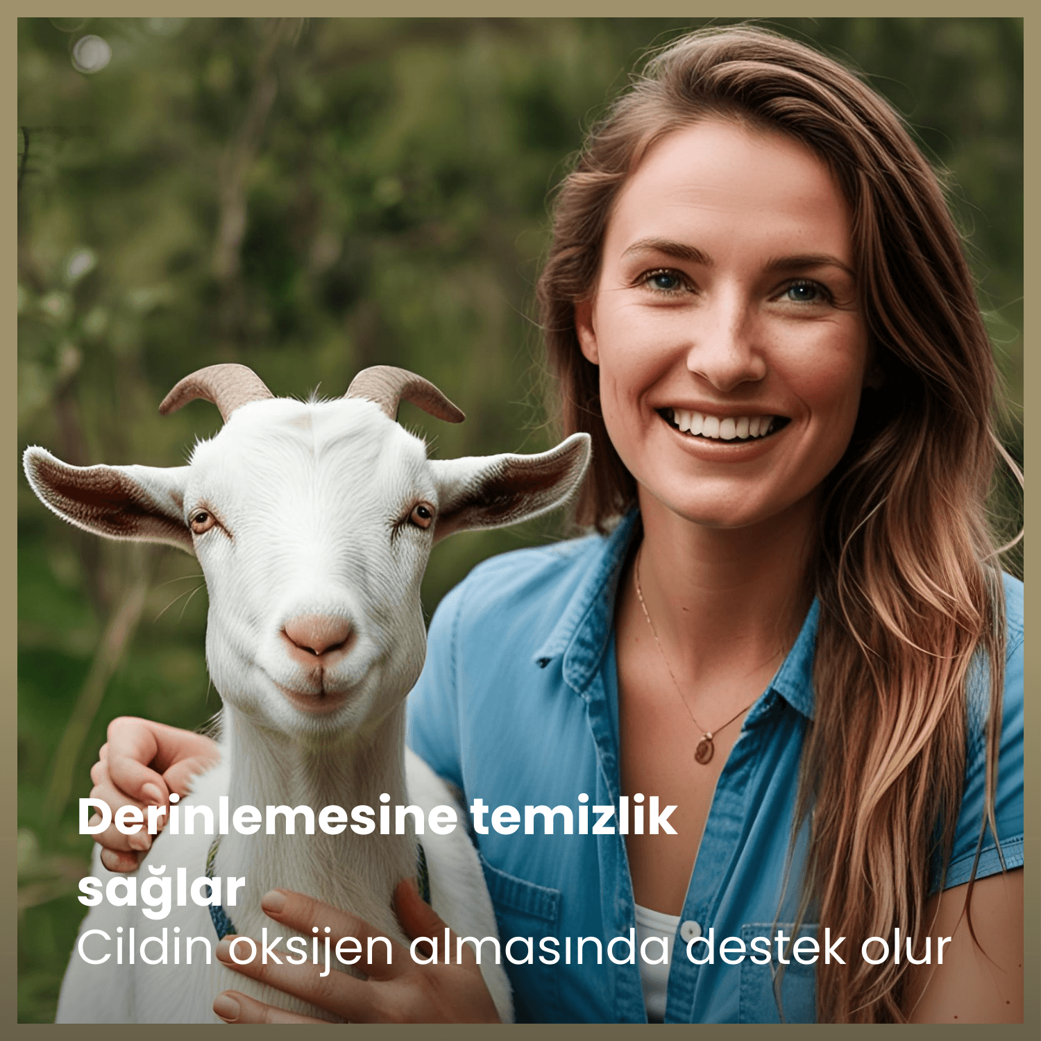 Keçi Sütü İçeren Doğal Süngerli Sabun | 120 gr