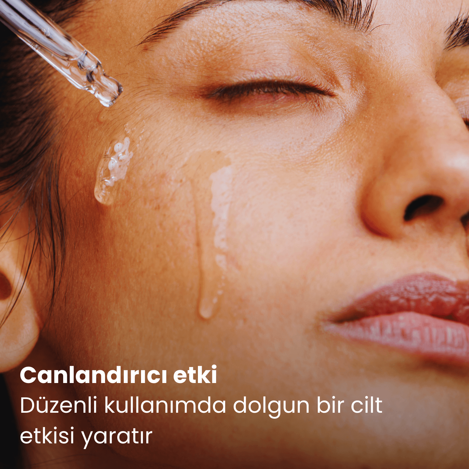 Collagen (Kolajen) Serumu | Sıkılaştıran, Kırışıklık Karşıtı ve Nemlendirici Etkili | 30 mL
