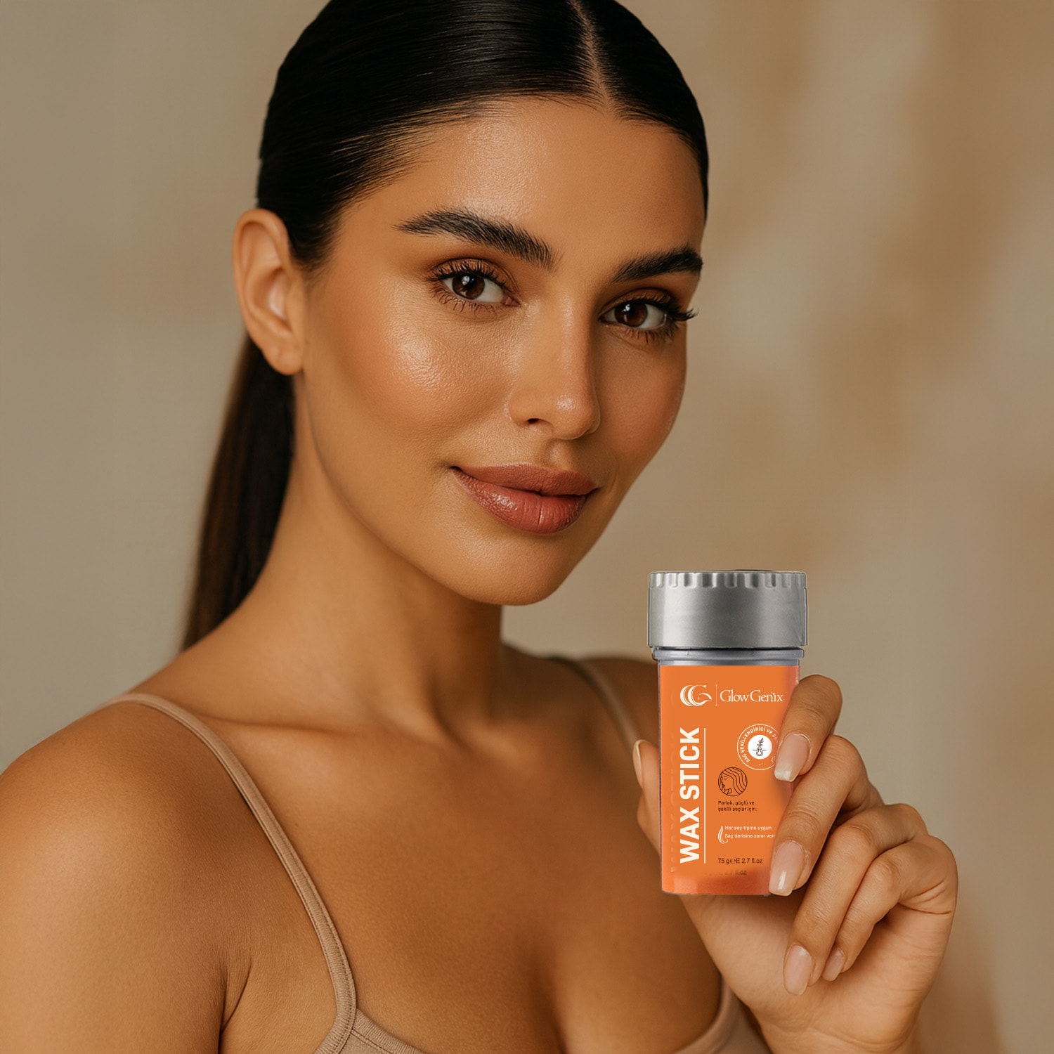 Hair Wax Stick | Saç Şekillendirici | Saç Sabitleyici | 75 gr