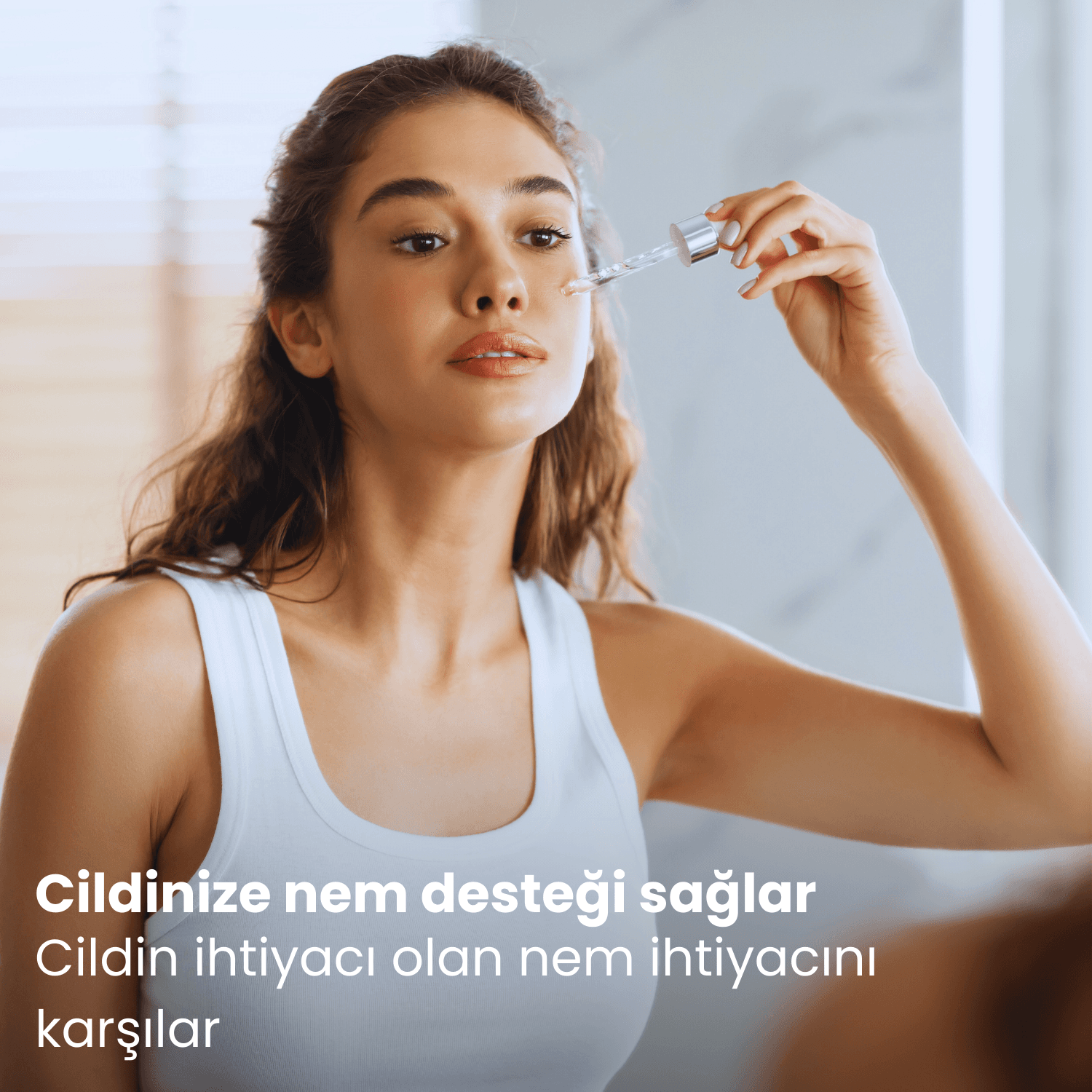 Hyaluronic Asid (Hiyalüronik Asit) Serumu | Nemlendirme Etkili, Yaşlanma Karşıtı | 30 mL