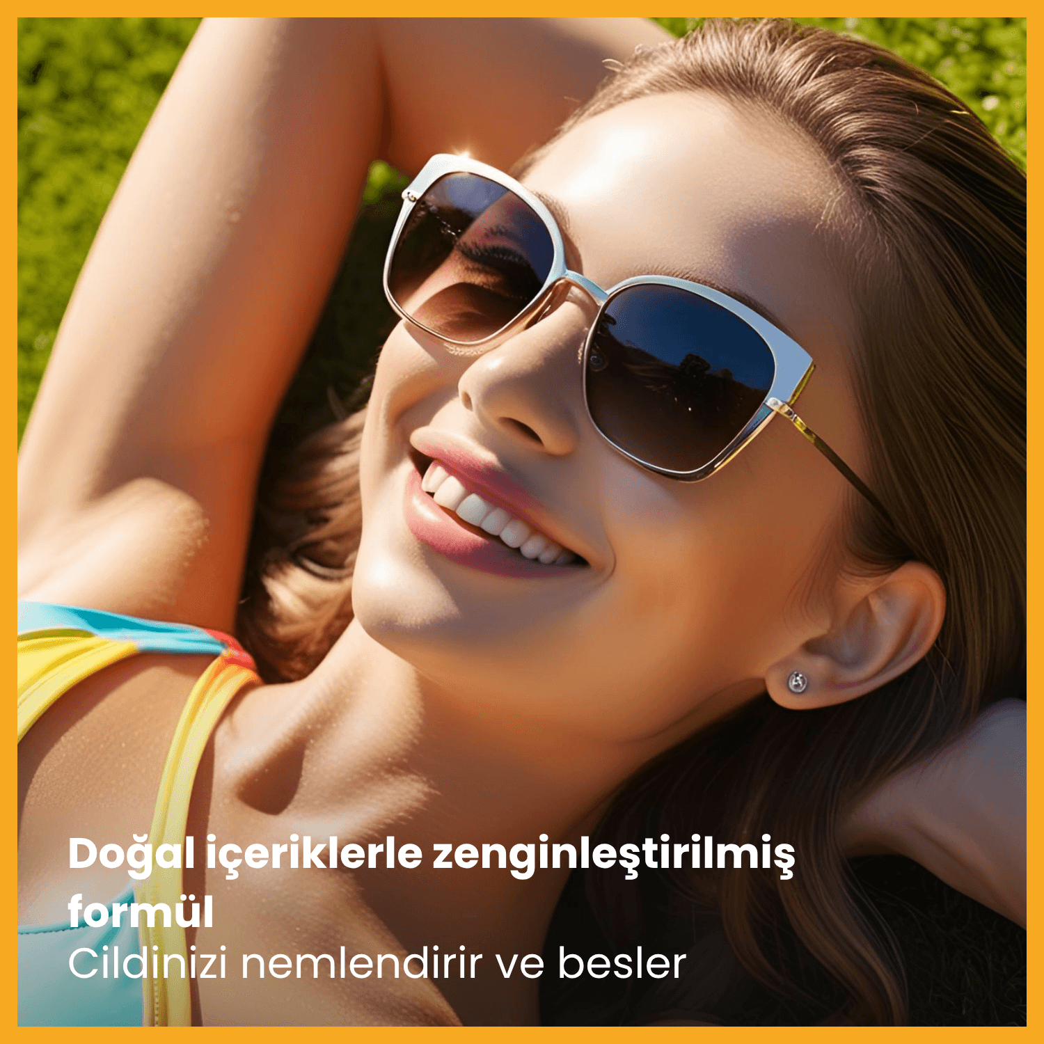 Tüm Cilt Tiplerine Uygun SPF 50+ Güneş Kremi | 50 mL