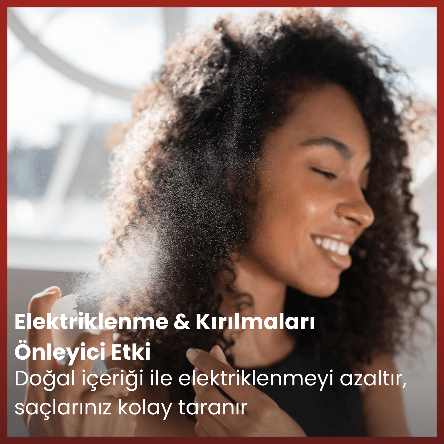 9 Etkili Saç Serumu | Kırılma Karşıtı, Onarıcı & Yoğun Çok Yönlü Besleyici | 100 mL