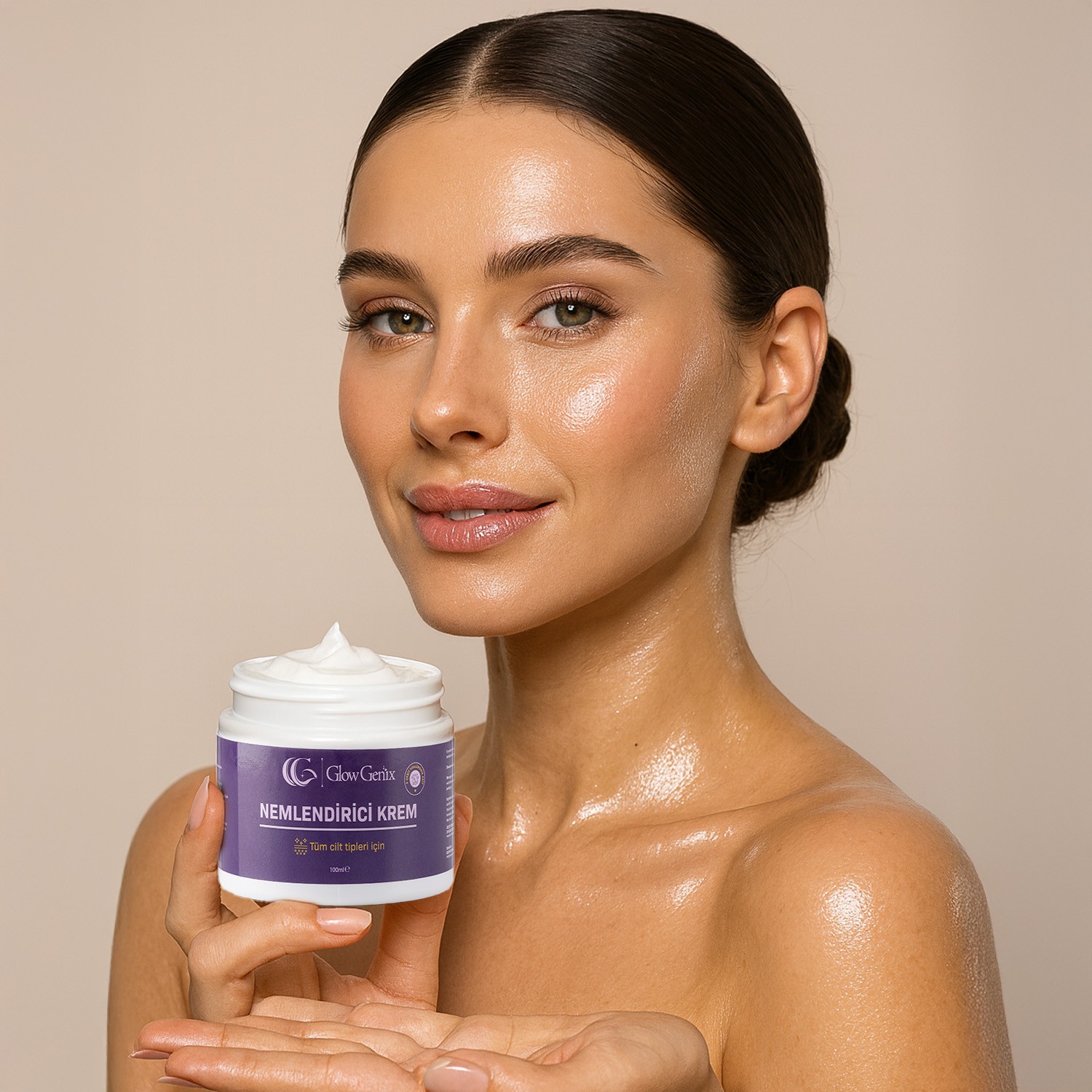 Nemlendirici Krem | El ve Vucüt Kullanımına Uygun | 100 ml