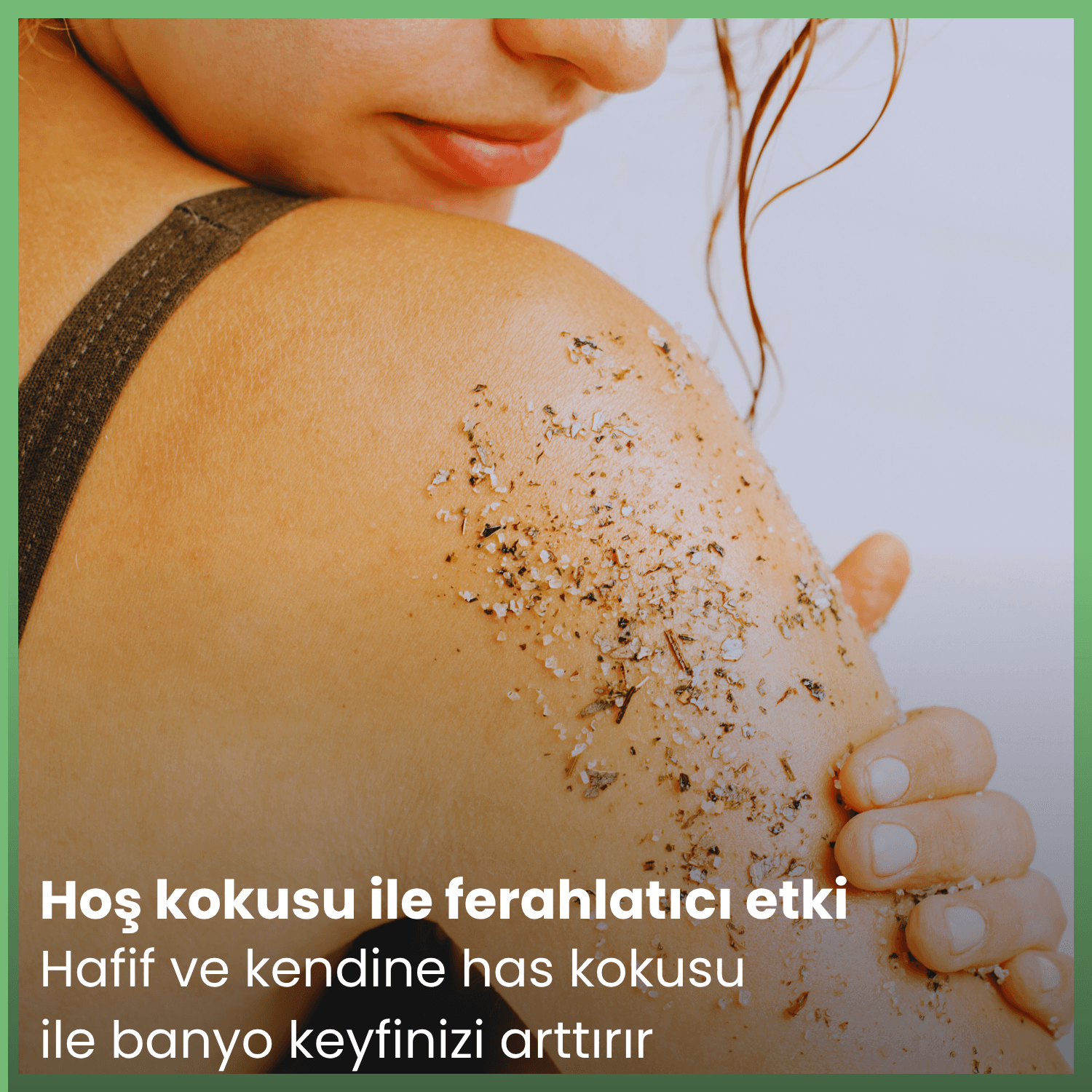 Aloe Vera Özlü Body Scrub | Nemlendirici, Besleyici, Arındırıcı Vücut Peelingi | 250 mL