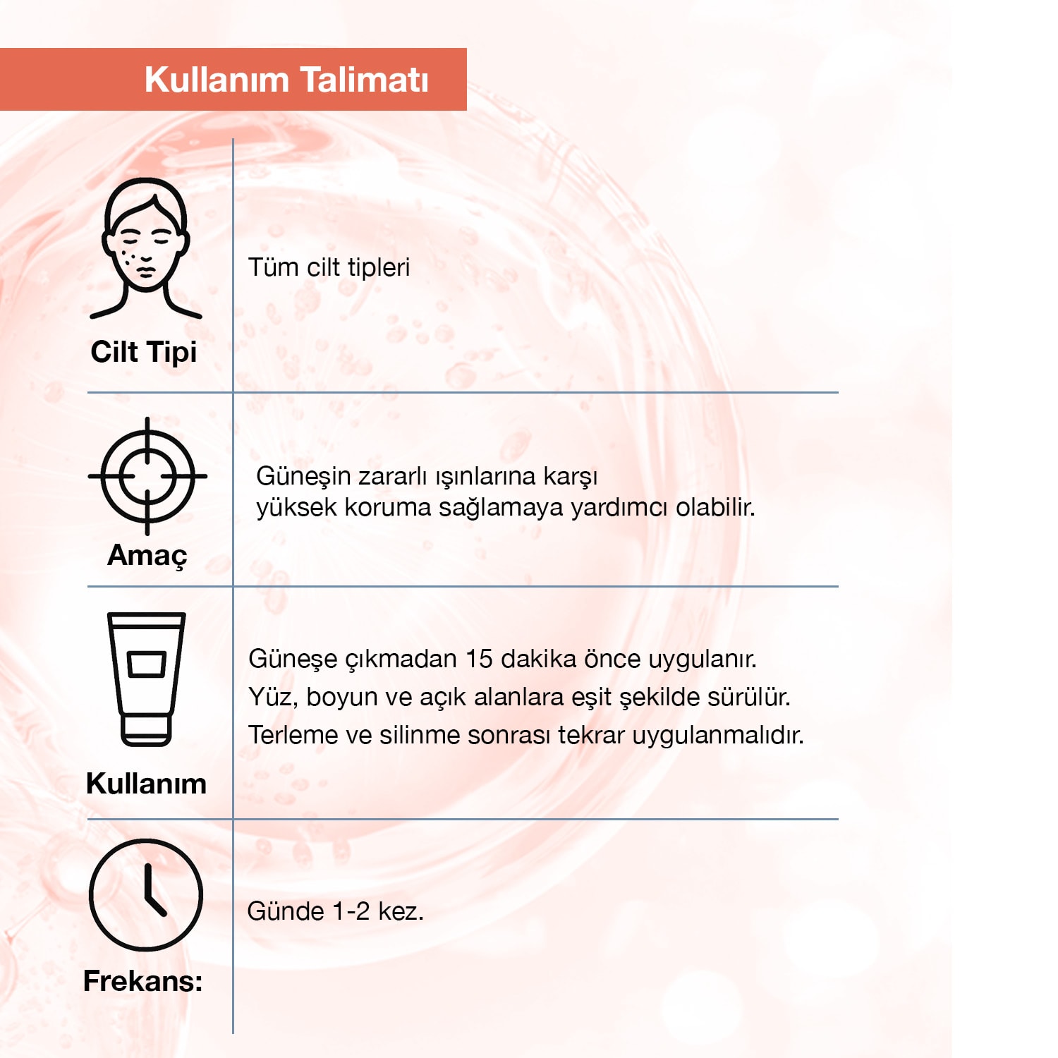 Tüm Cilt Tiplerine Uygun SPF 50+ Sprey Güneş Kremi | 200 mL