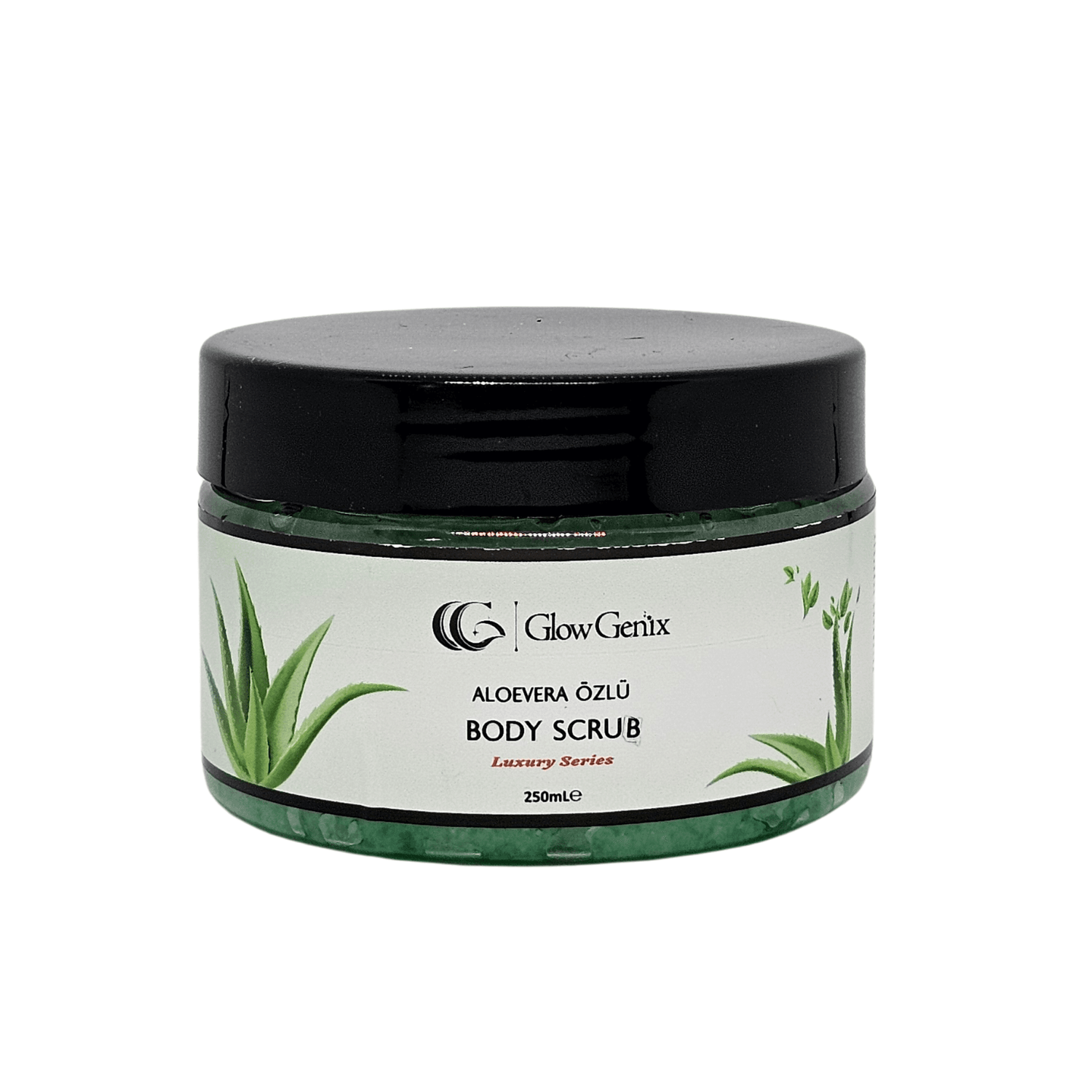 Aloe Vera Özlü Body Scrub | Nemlendirici, Besleyici, Arındırıcı Vücut Peelingi | 250 mL