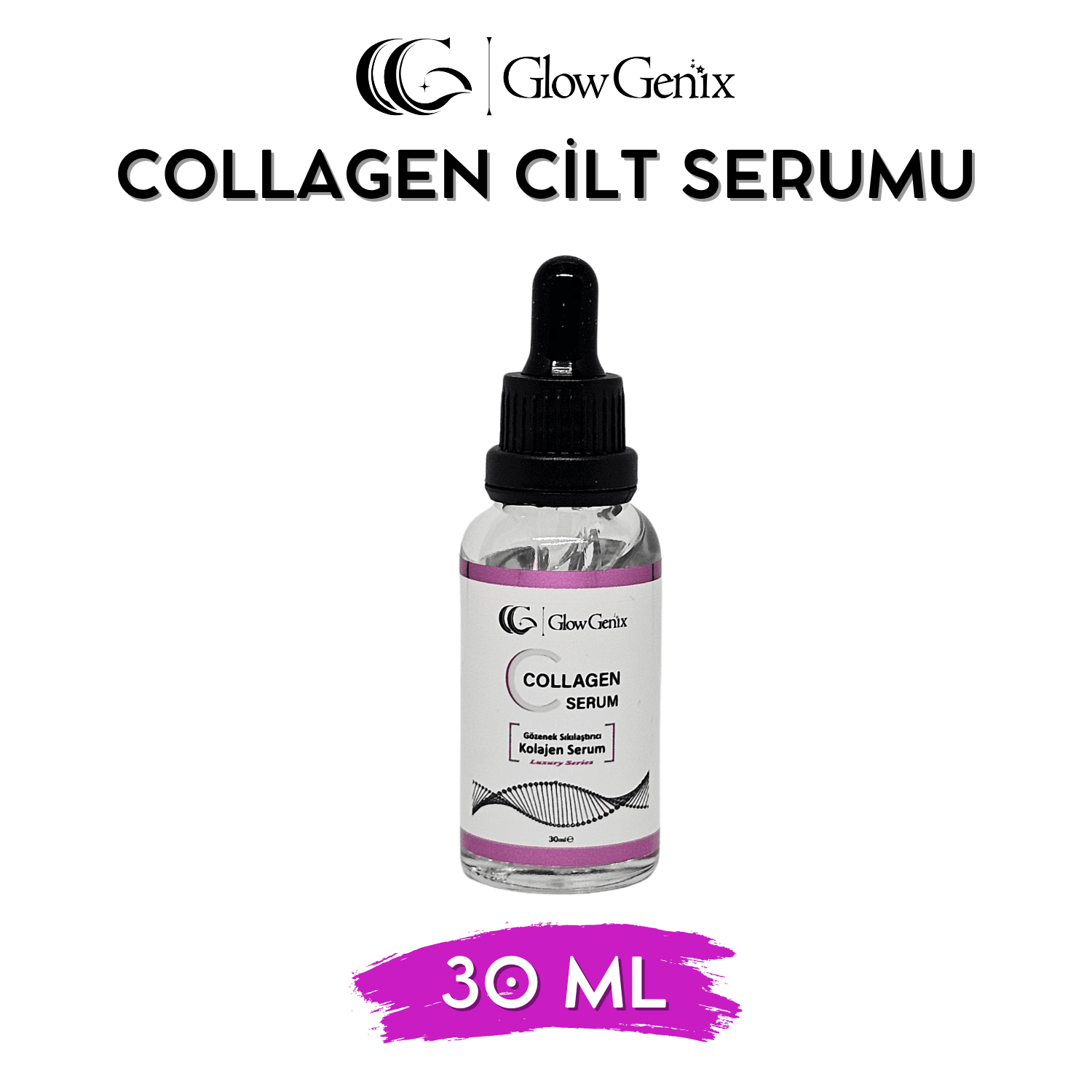 Collagen (Kolajen) Serum | Anti-Aging Performans | 30 mL