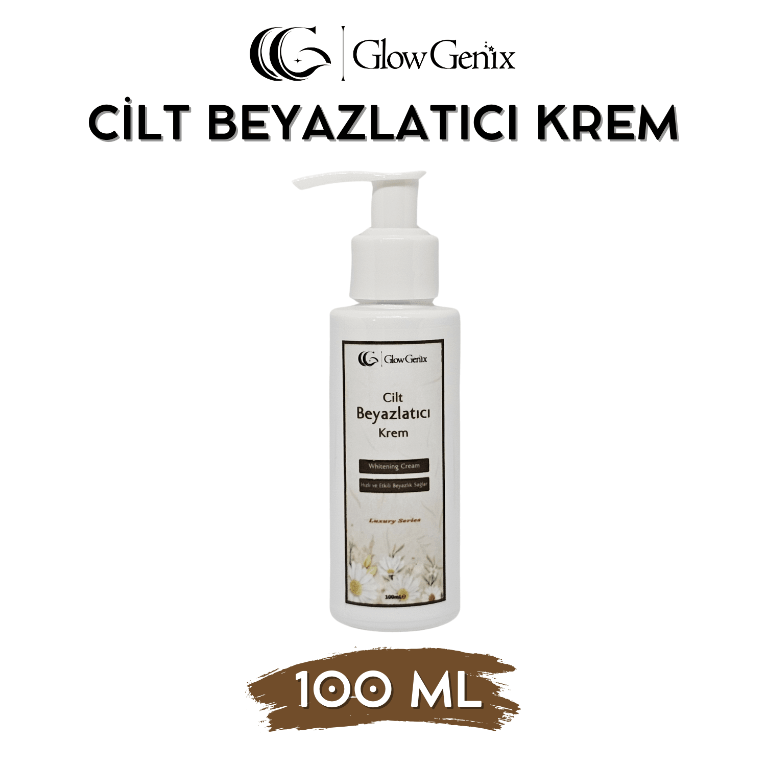 Cilt Beyazlatıcı Krem | Leke Karşıtı, Koltuk Altı, Yüz, Dirsek ve Genital Bölge Ton Eşitleyici | 100 mL