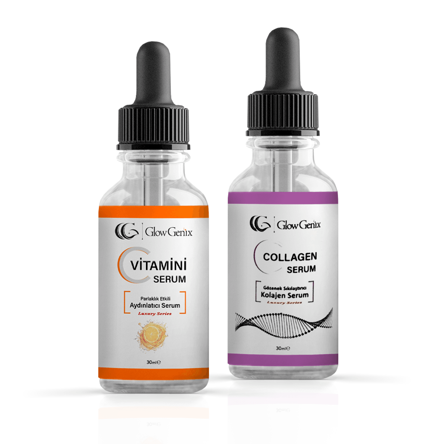 2'li Serum Seti (C Vitamin Serum - Collagen Serum)