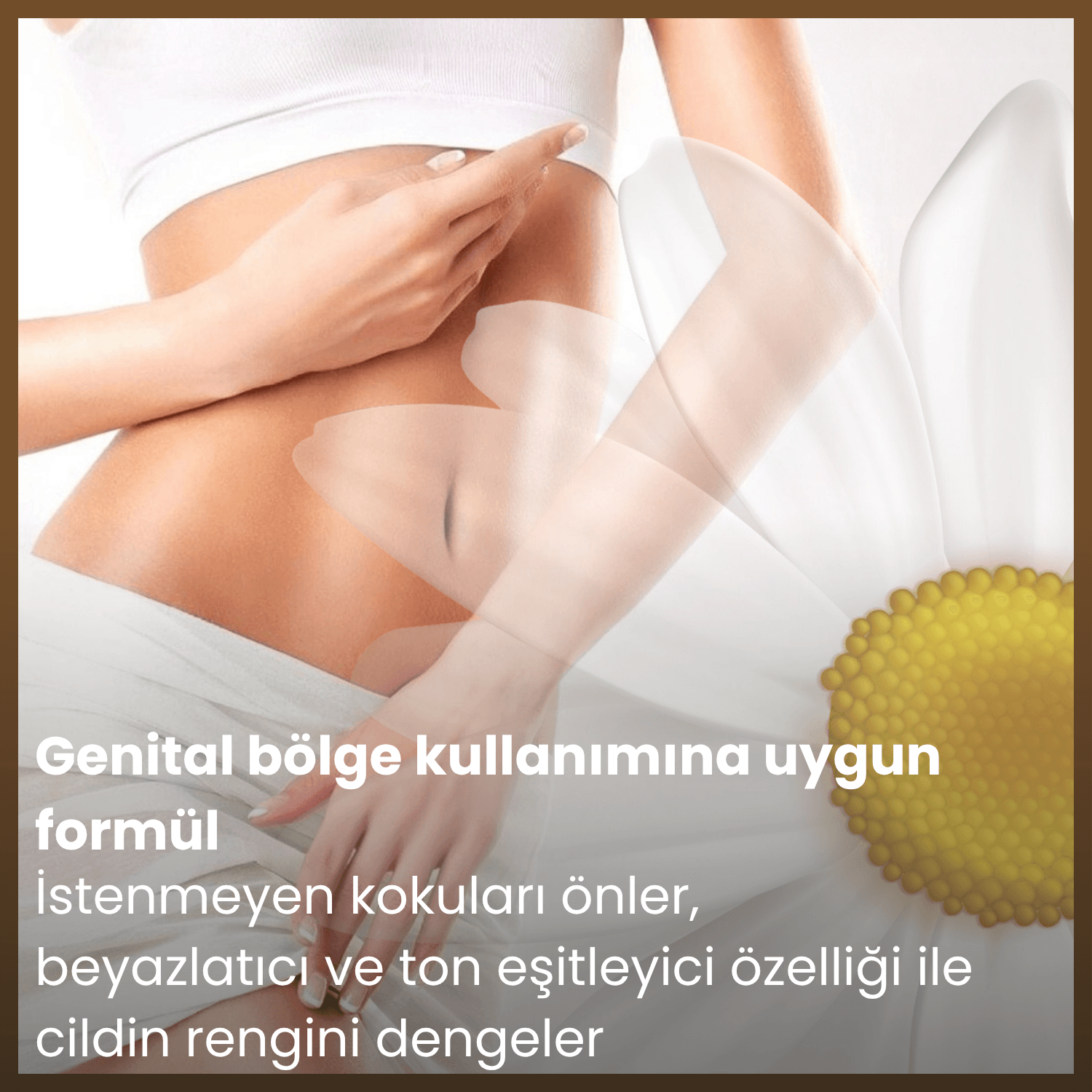 Cilt Beyazlatıcı Krem | Genital Bölge Koku Giderici, Beyazlatıcı & Intim Bakım I Koltuk Altı Kullanımına Uygun | 100 mL