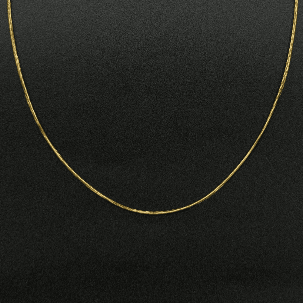 Gold Rope (Halat) Çelik Kolye