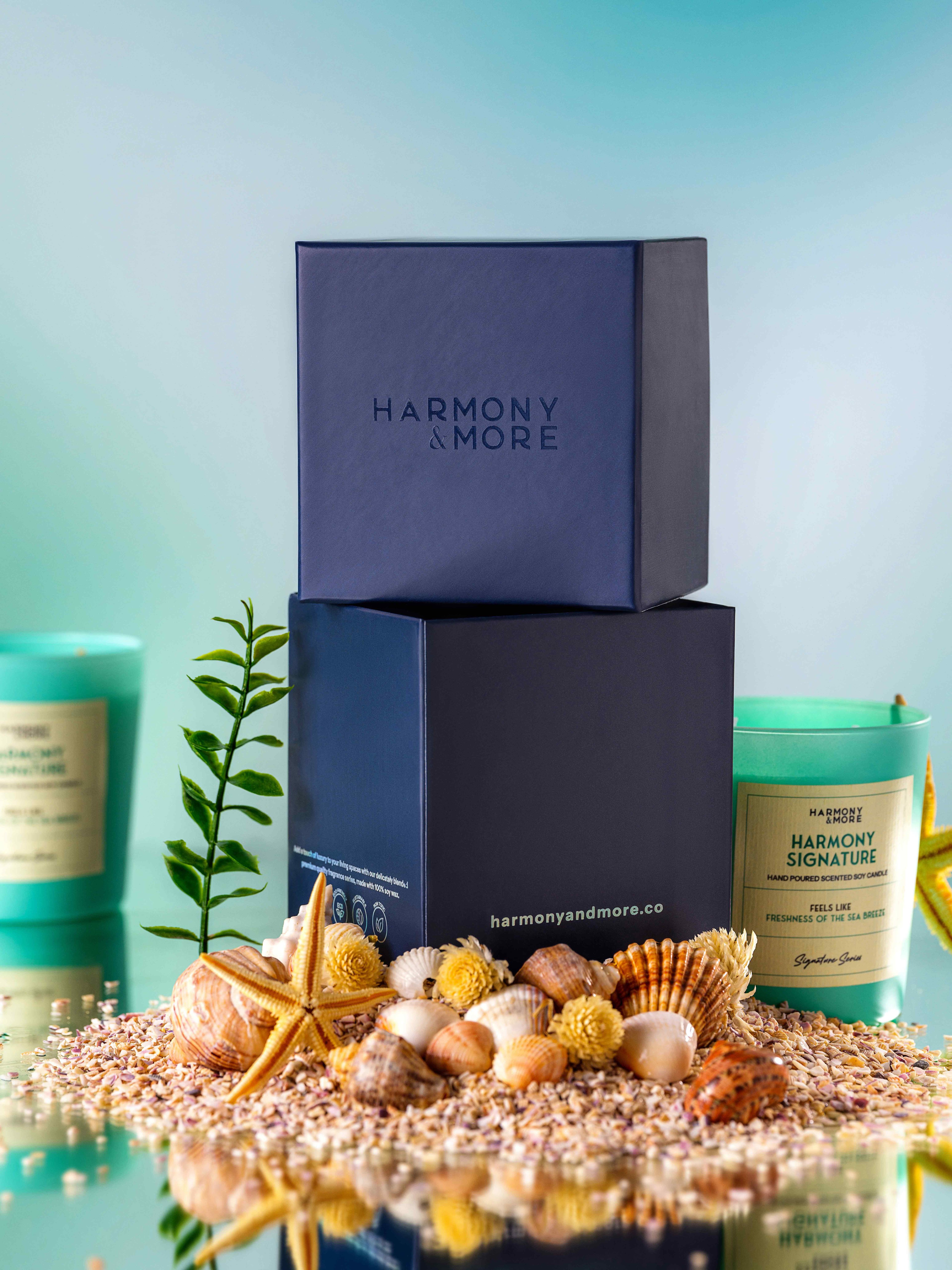 Harmony Signature - Okyanus Kokulu Mum, 300 GR.
