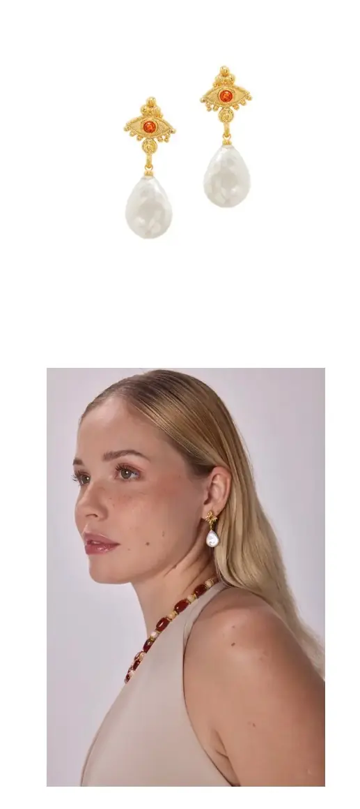 Lenoir Atelier Berry Küpe