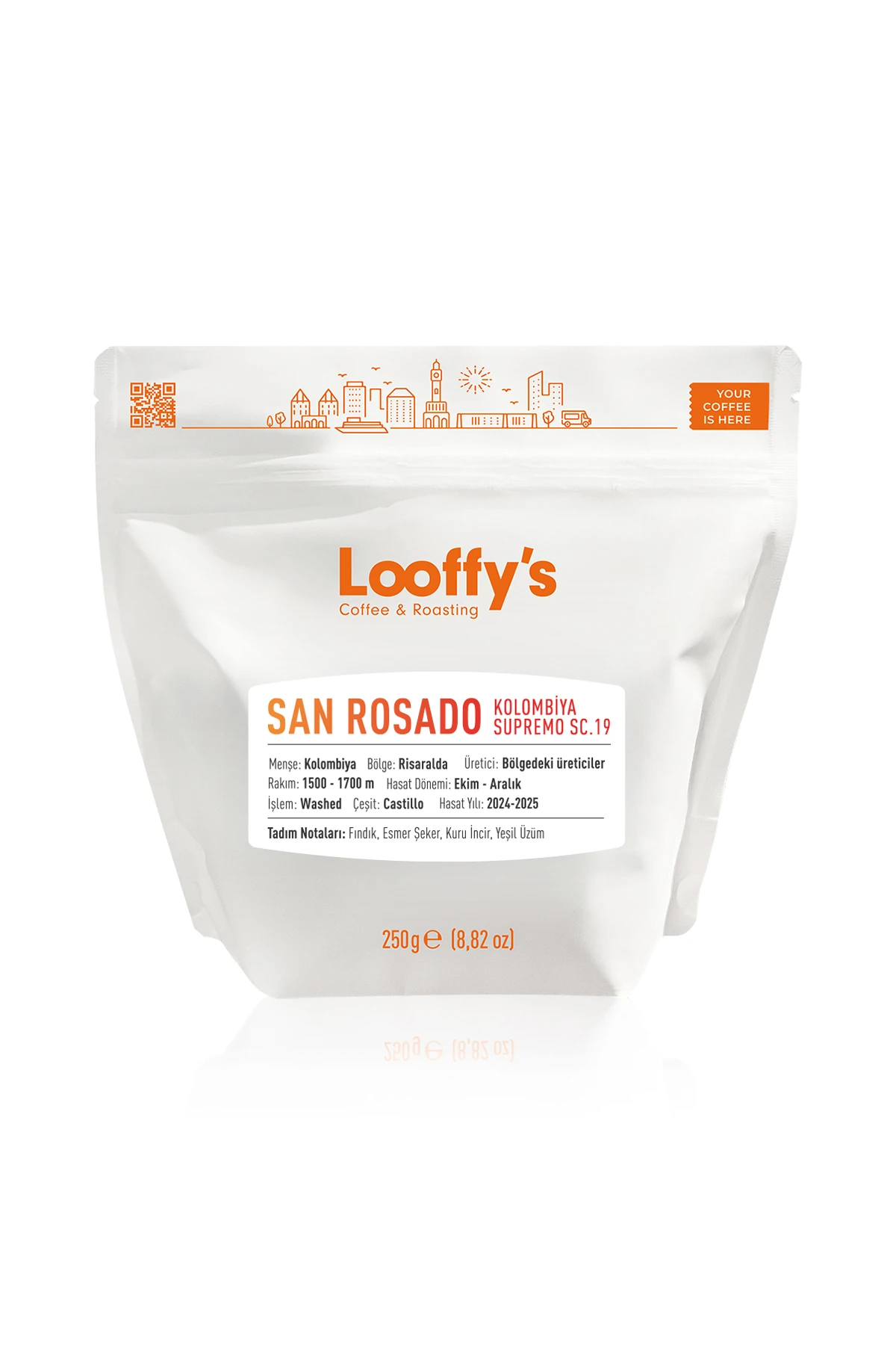 SAN ROSADO Kolombiya Supremo SC.19