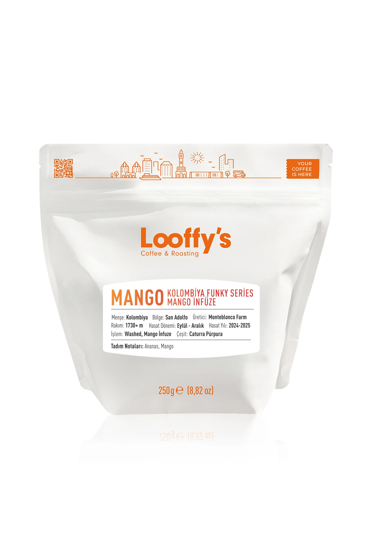 MANGO Kolombiya Funky Series Mango İnfüze 