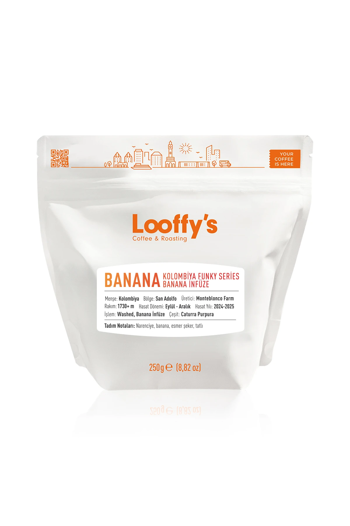 BANANA Kolombiya Funky Series Banana İnfüze 