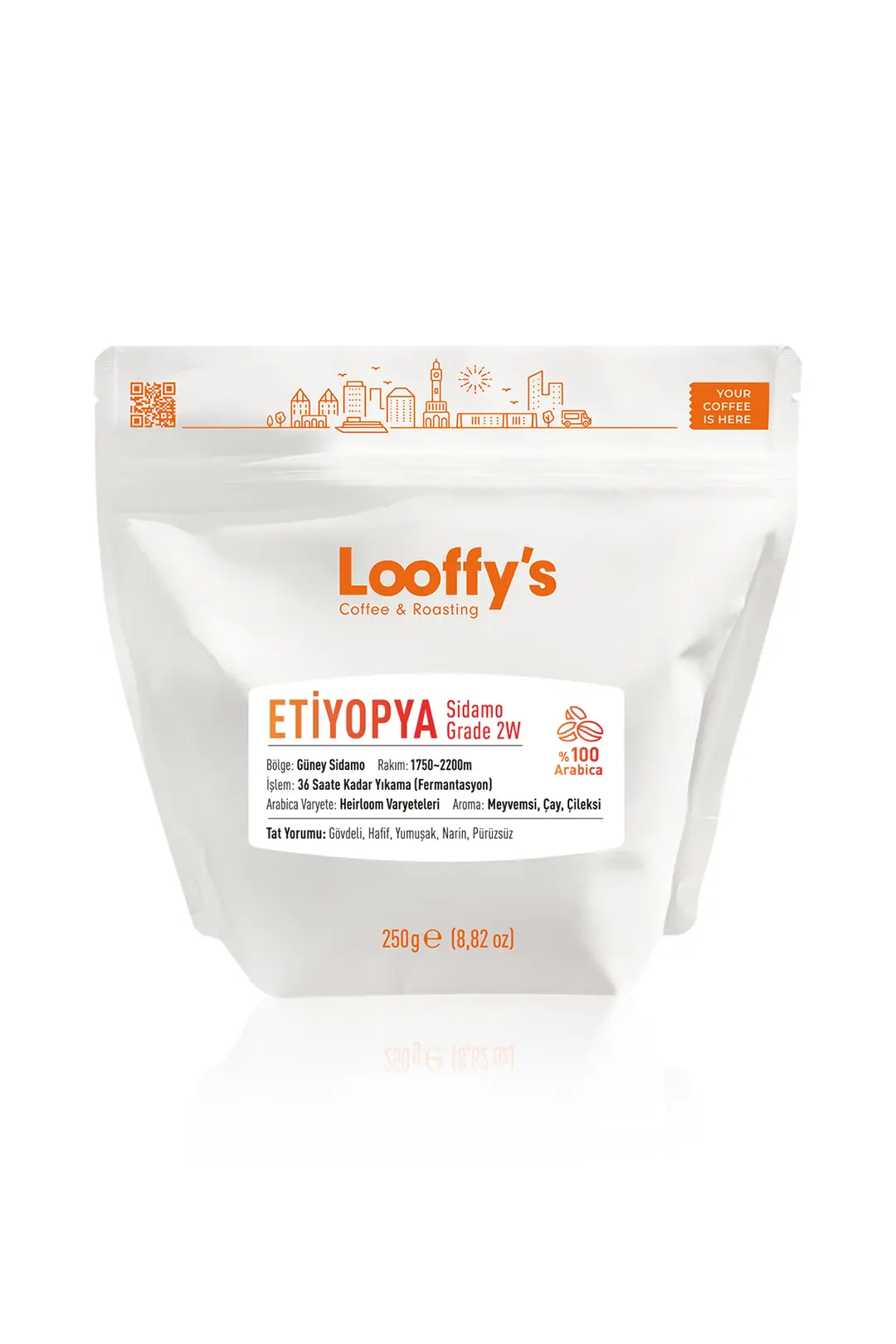 Etiyopya Sidamo Grade 2W