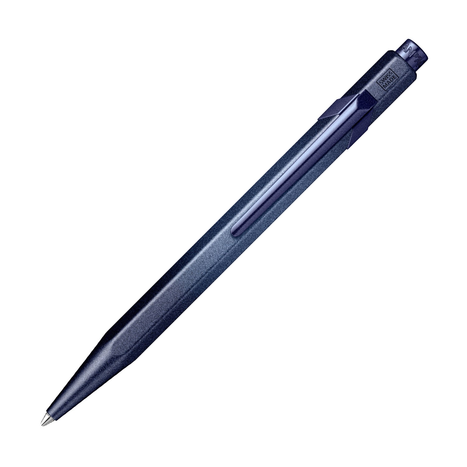 Caran d'Ache 849 Cosmic Blue Special Edition Tükenmez Kalem - Blue