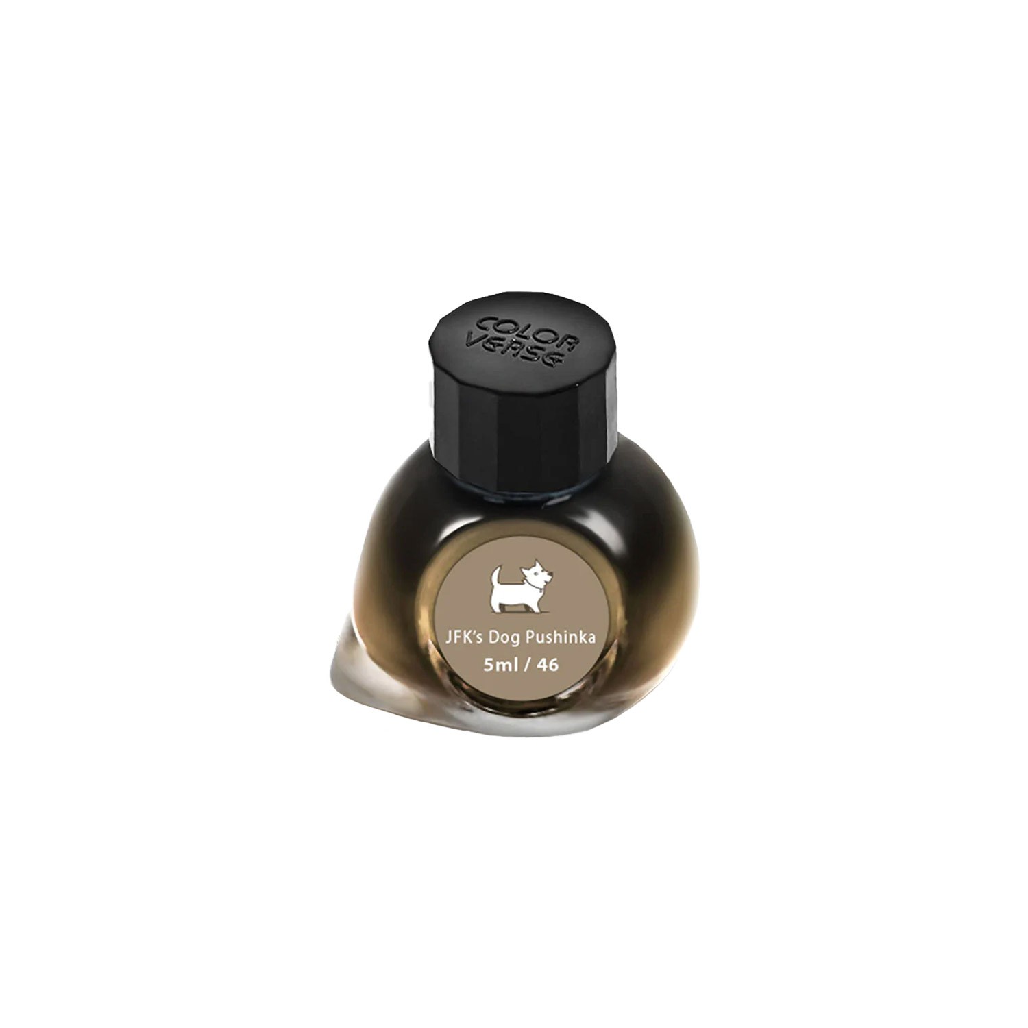 Colorverse The Mini Collection No. 46 JFK's Dog Pushinka Şişe Mürekkep - 5 ml