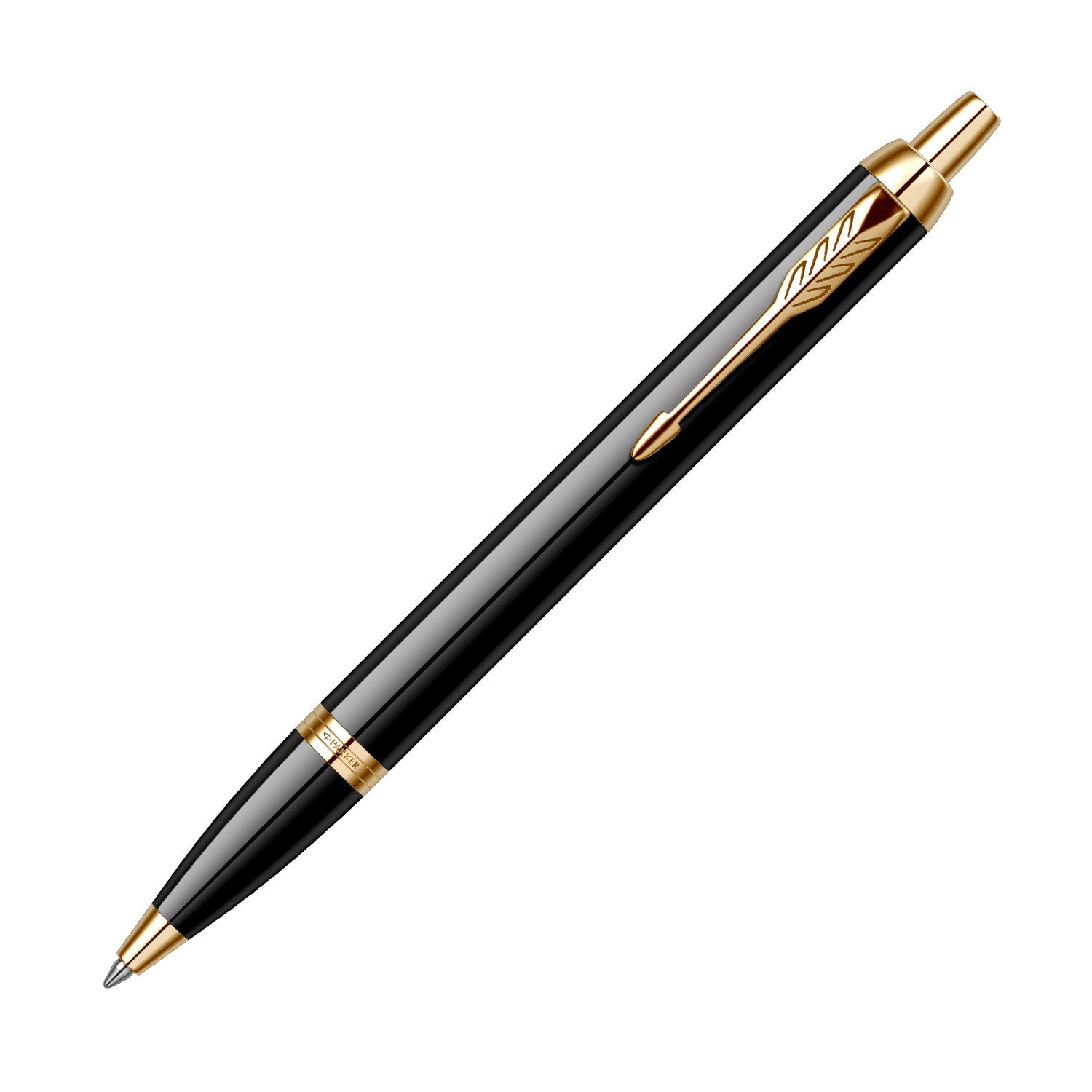 Parker IM Tükenmez Kalem - Siyah Altın
