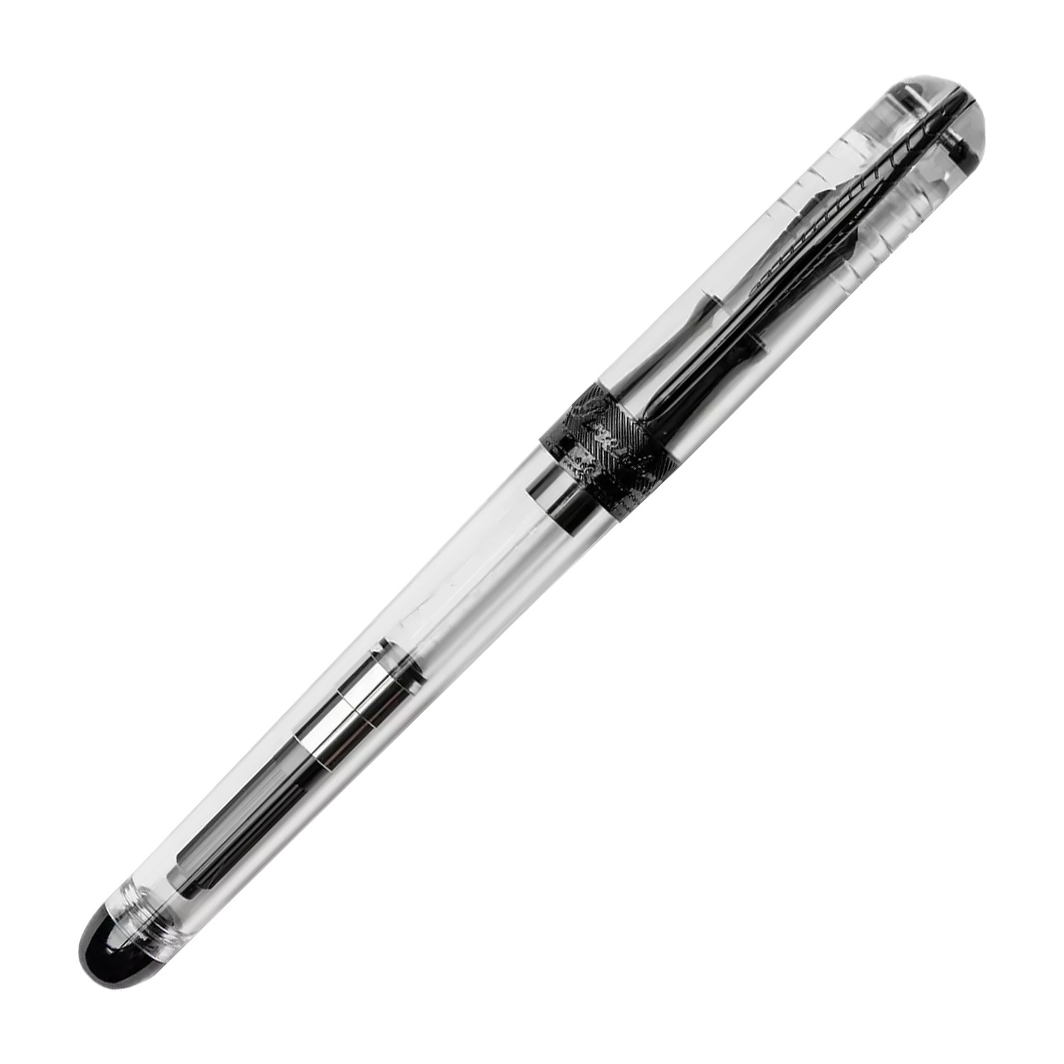 Pineider Avatar UR Demo Black Clear Dolma Kalem