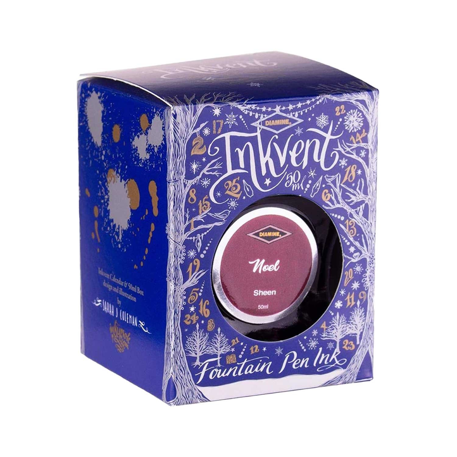 Diamine Noel Şişe Mürekkep - 50 ml