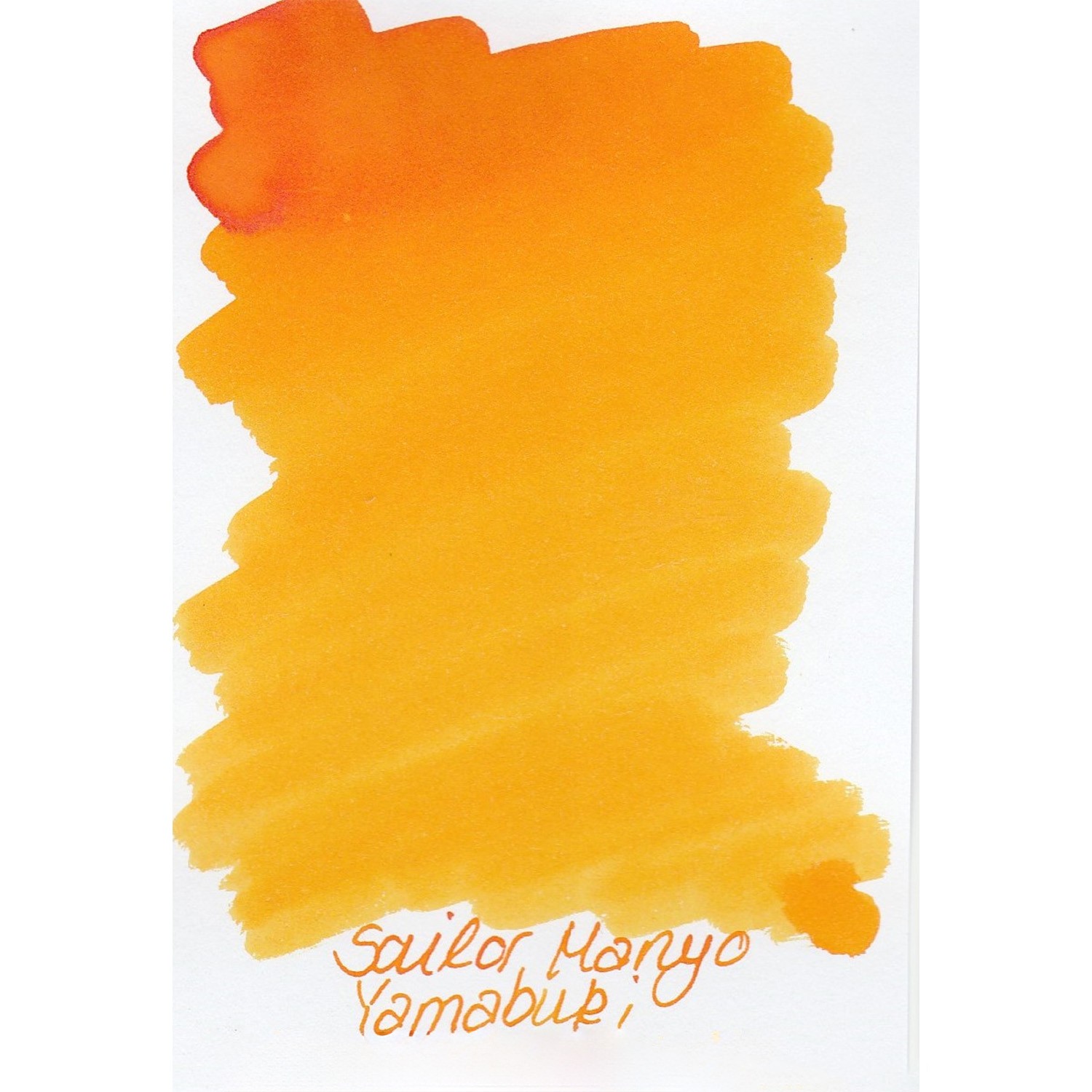 Sailor Manyo Yamabuki Şişe Mürekkep - 50 ml