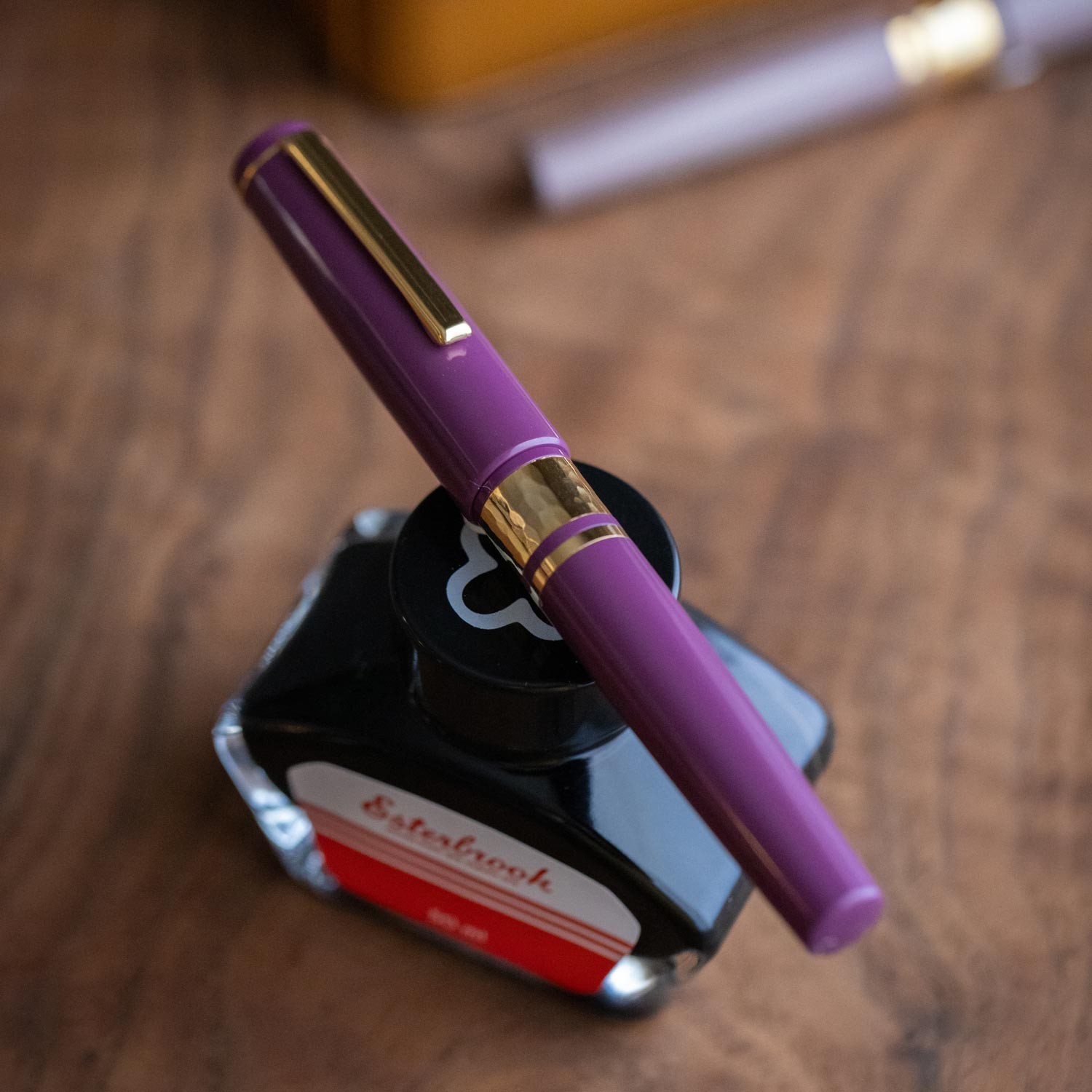 Esterbrook Model J Blackberry Ebonite Dolma Kalem