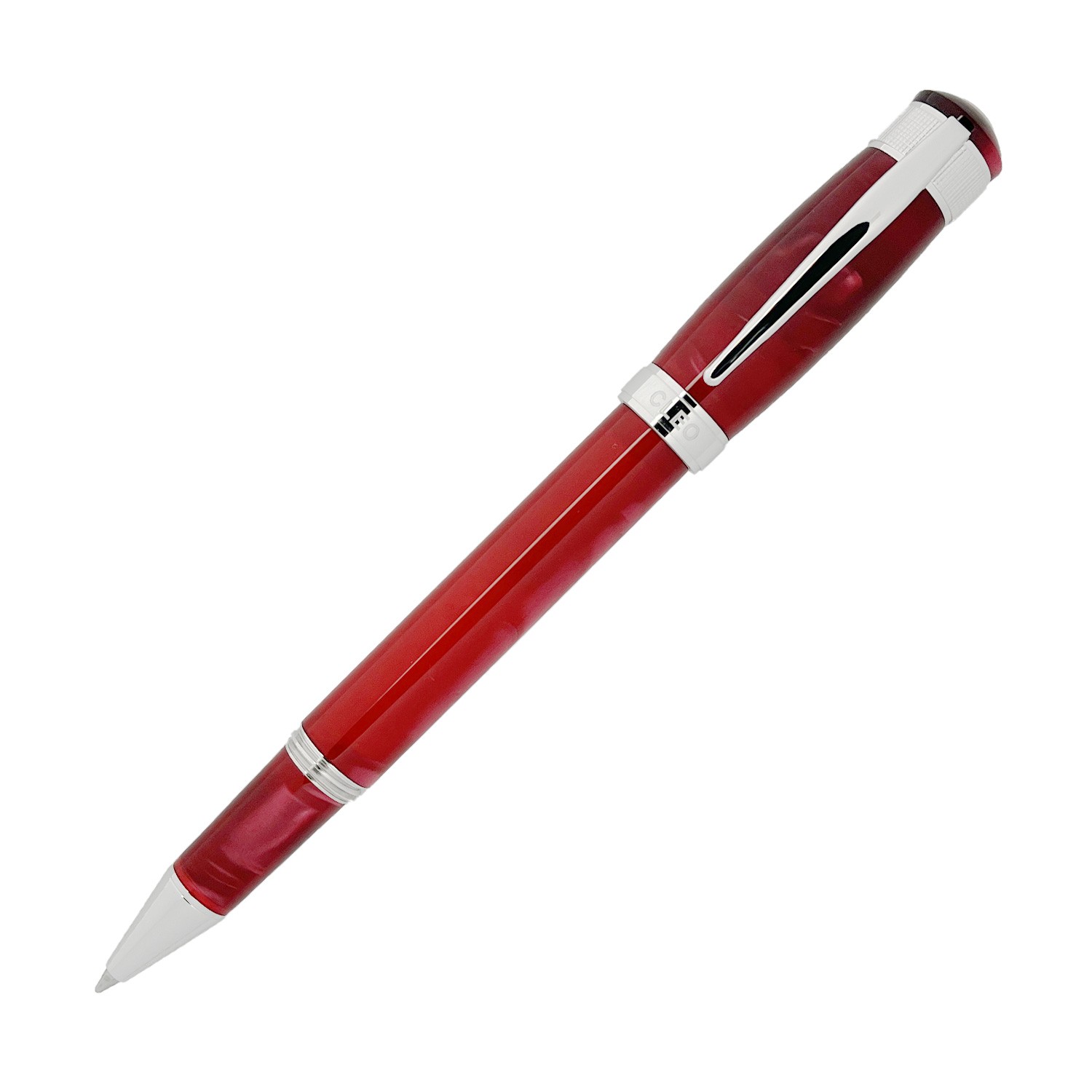 Cleo Skribent Aura Roller Kalem - Red