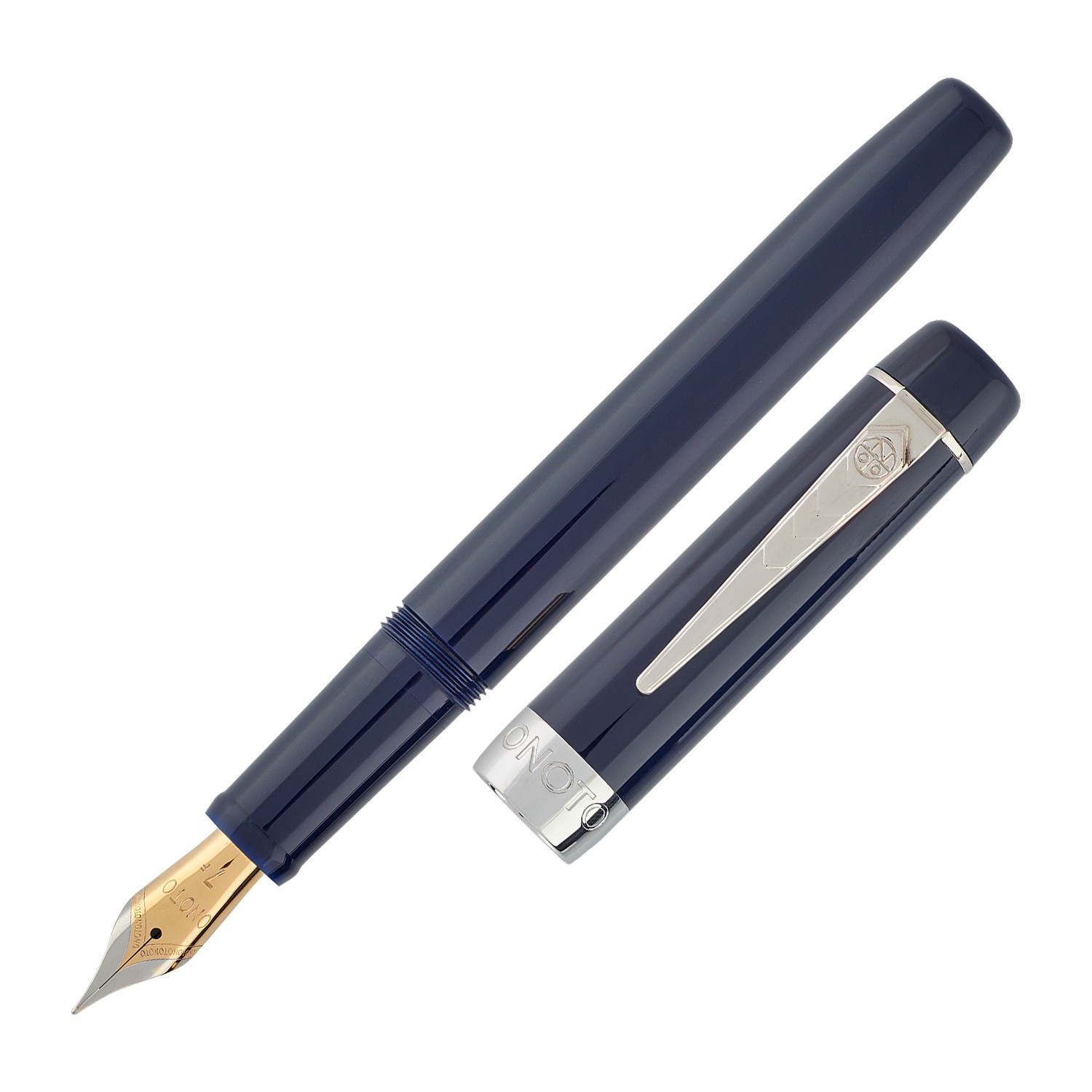 Onoto Scholar Palladium Dolma Kalem - Blue