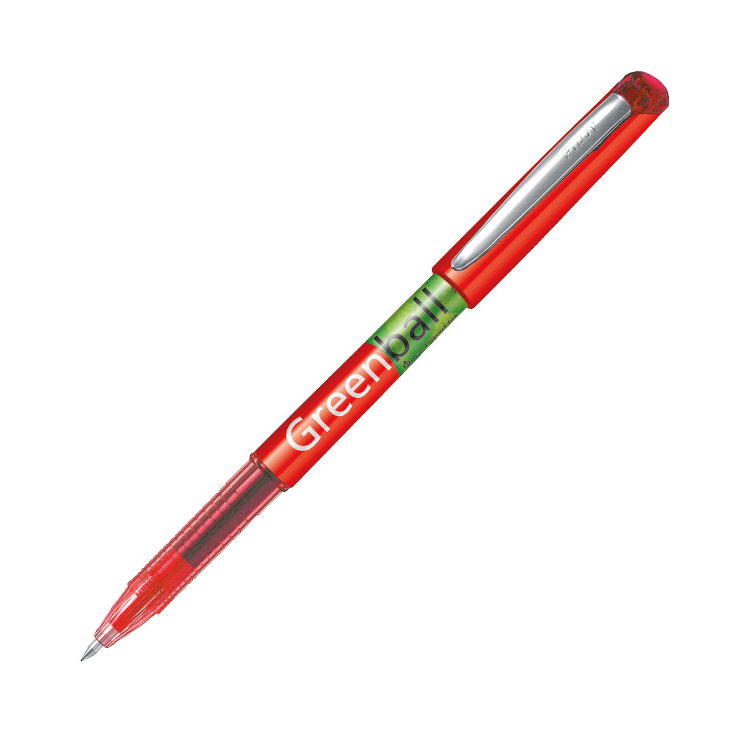 Pilot Greenball BegreeN 0.7 mm Sıvı Mürekkepli Roller Kalem - Kırmızı