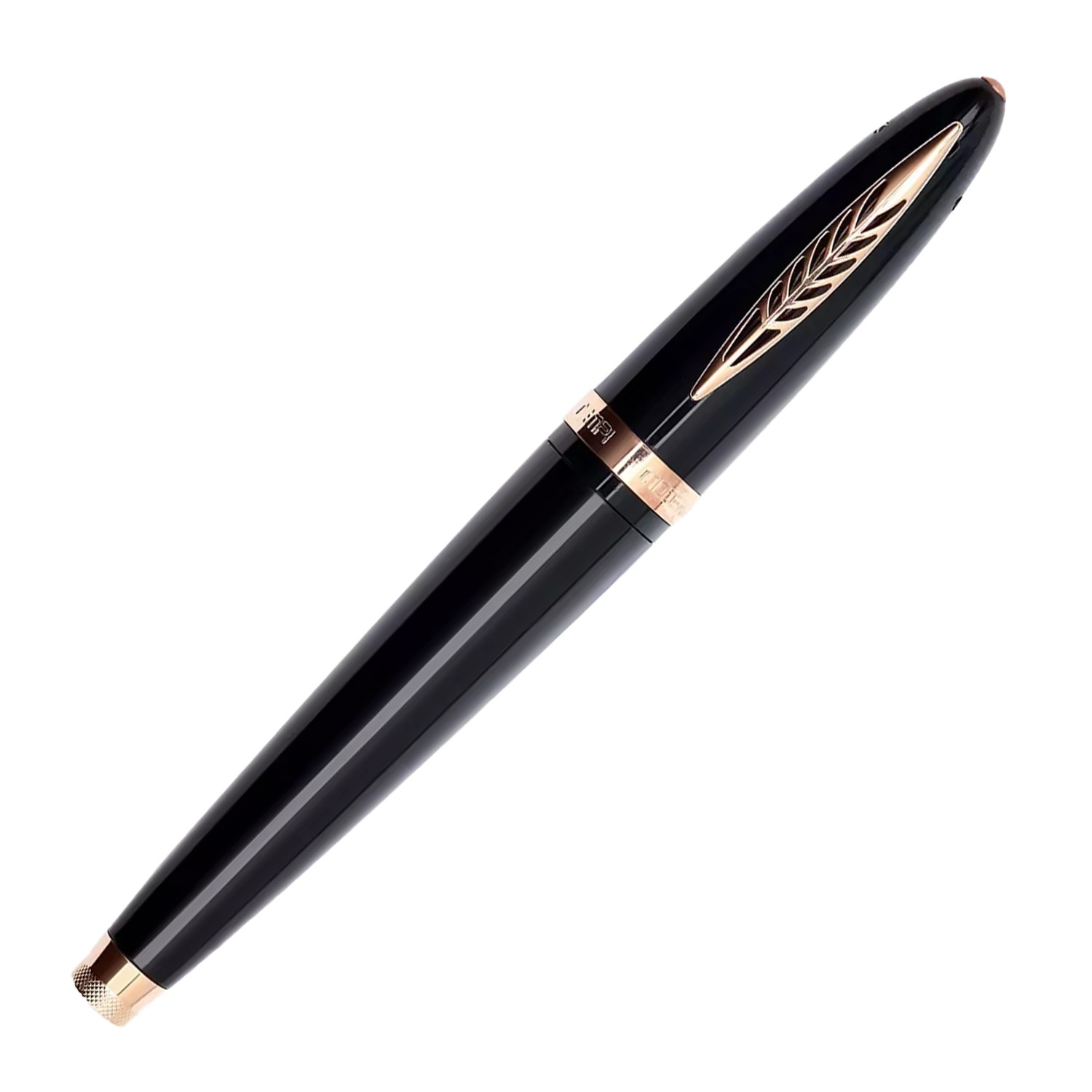 Pineider Tempi Moderni Black Dolma Kalem