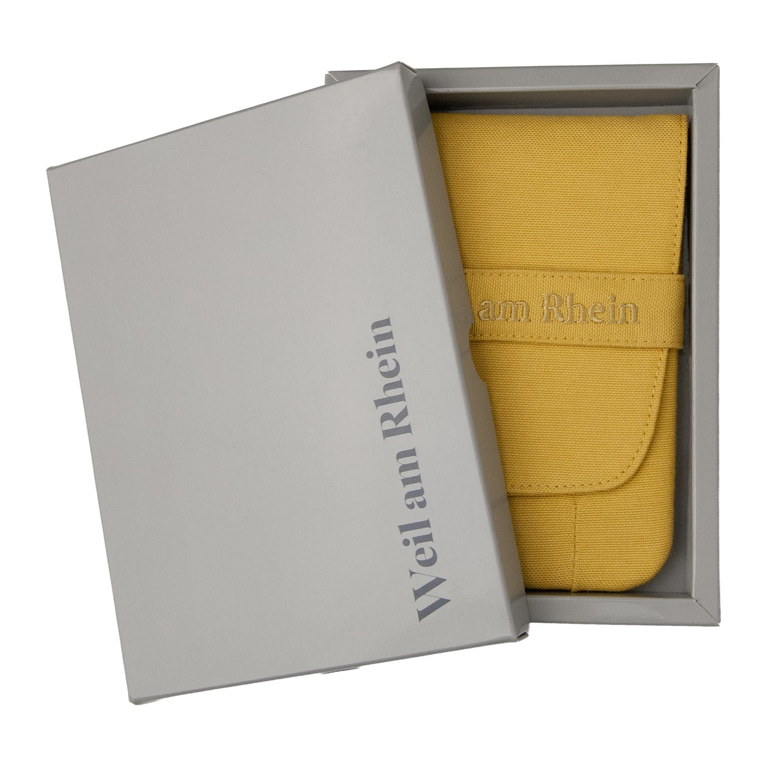 Weil am Rhein Triple Plus Serisi 3'lü Kalem Kılıfı - Amber