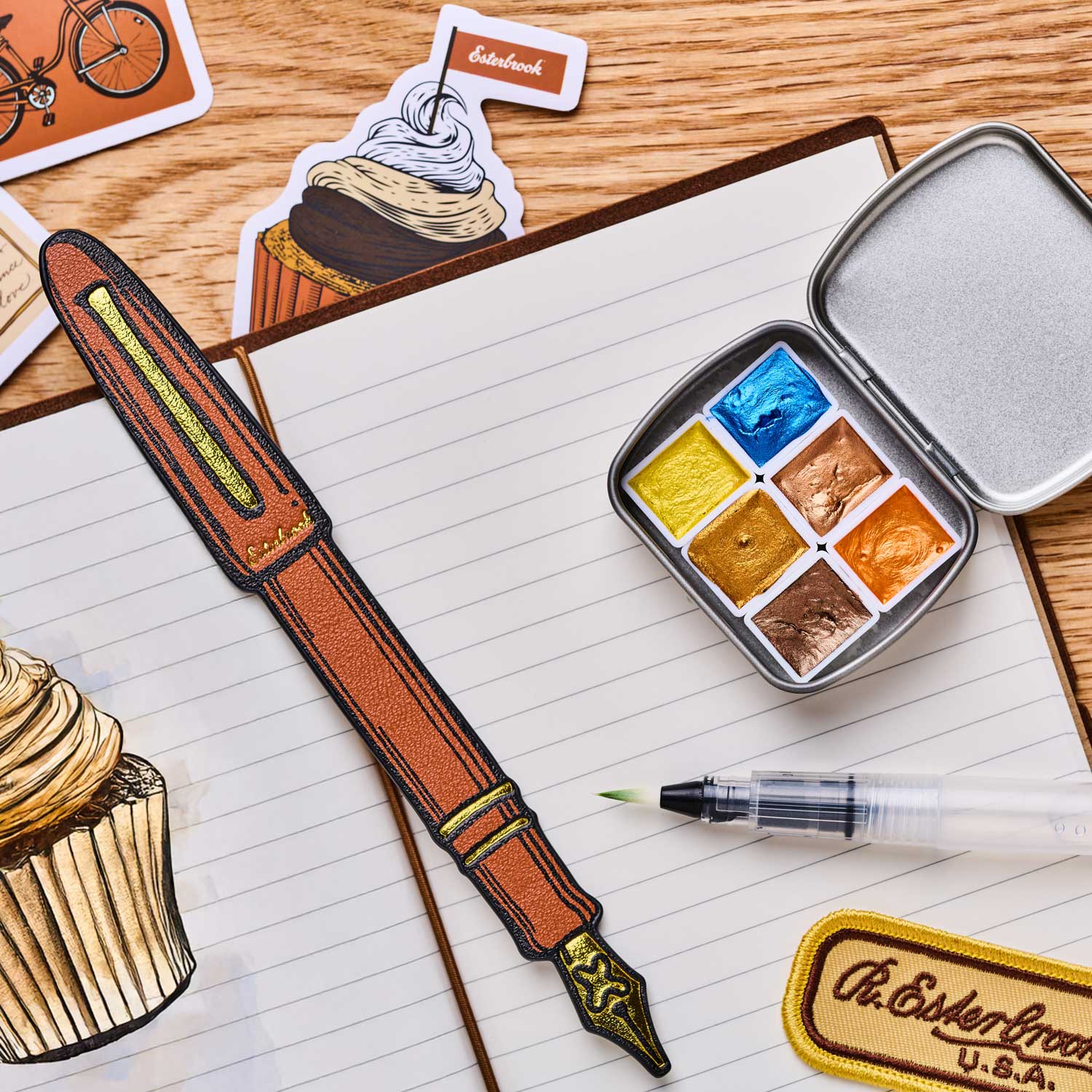 Esterbrook Travel Journal Workshop Seti