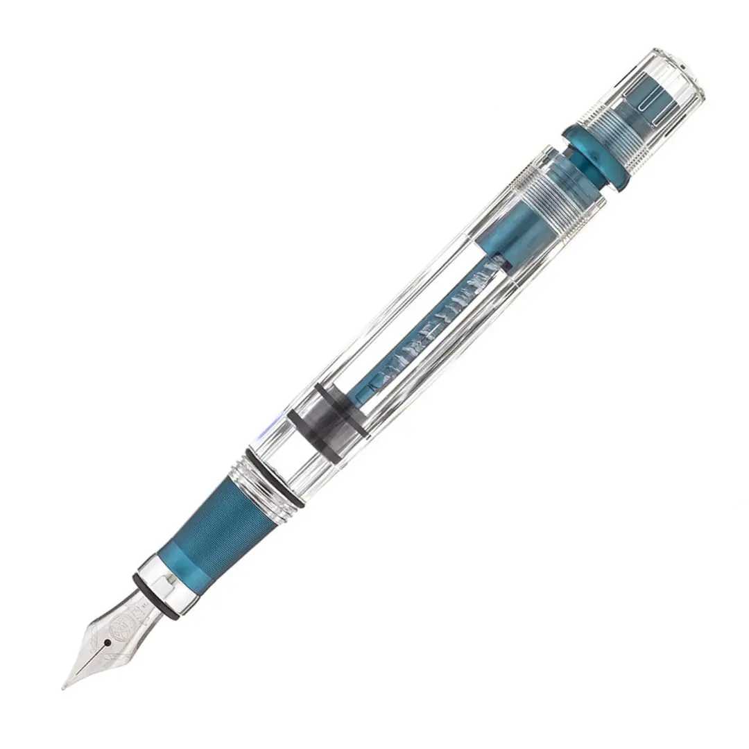 TWSBI Diamond 580 ターコイズ F 本体のみ TWSBI Diamond 580 ALR Prussian Blue Dolma Kalem | TWSBI Diamond