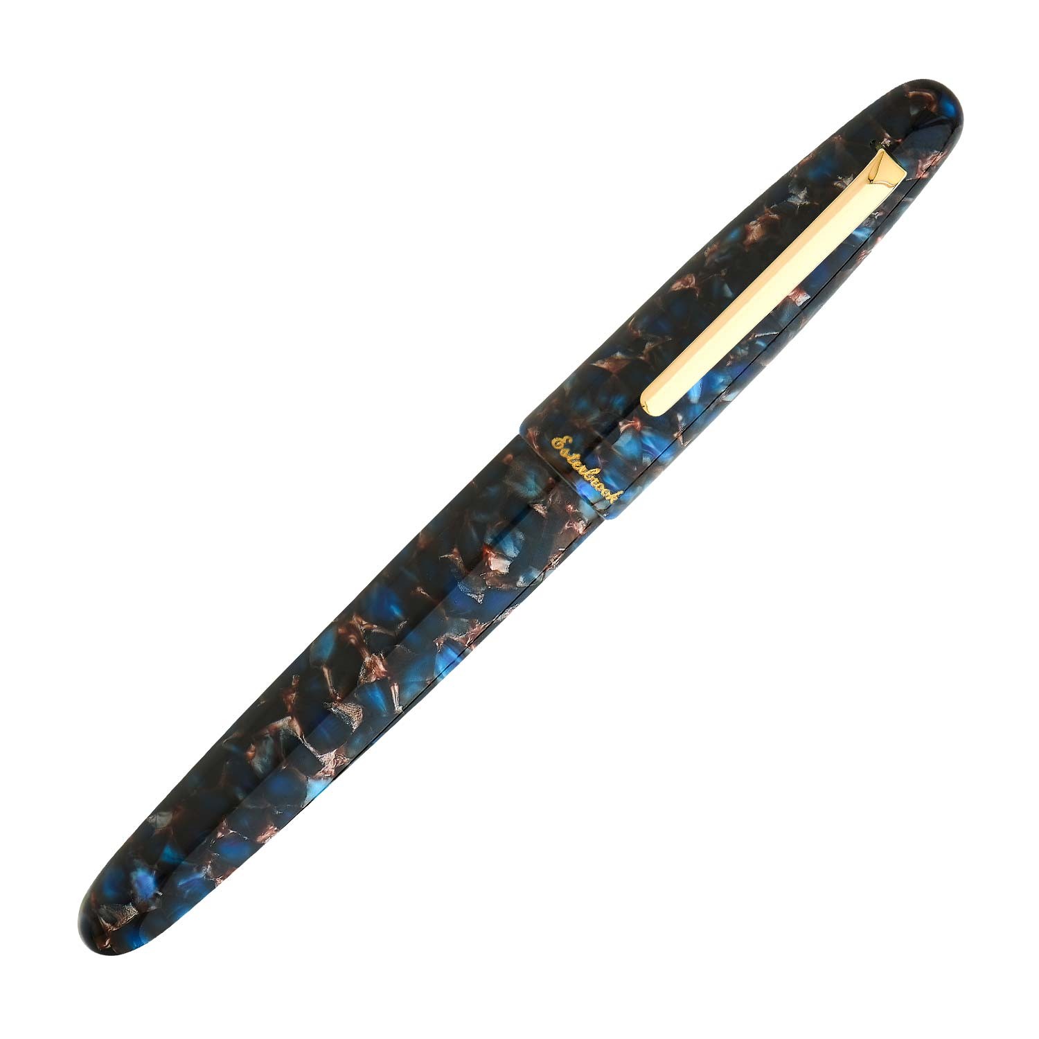 Esterbrook Estie Nouveau Bleu Gold Oversize Dolma Kalem