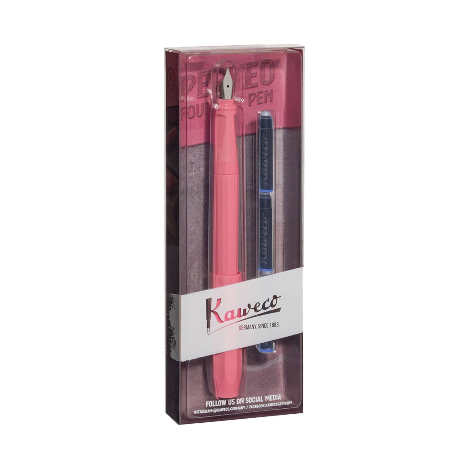 Kaweco Perkeo Penny Blossom Dolma Kalem Seti