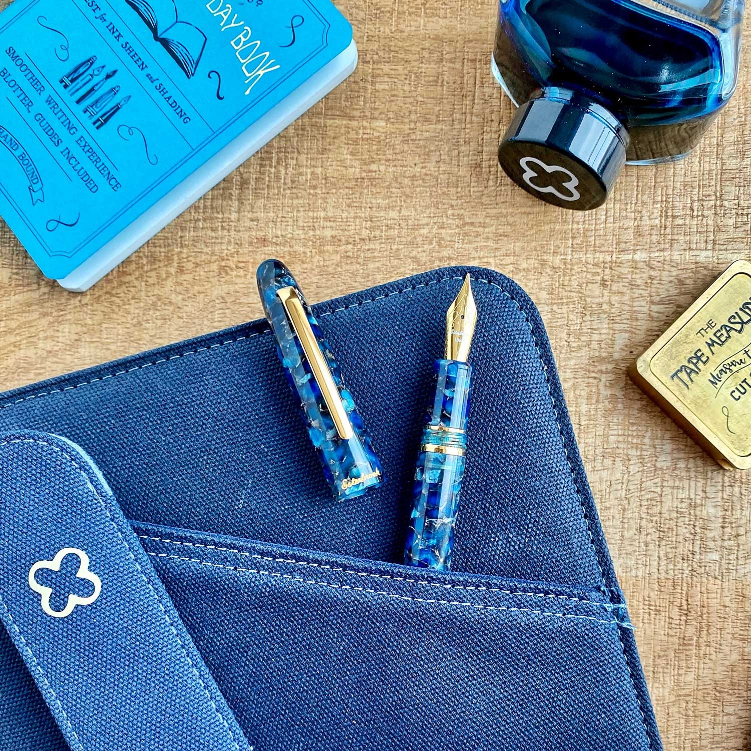 Esterbrook Estie Nouveau Bleu Gold Dolma Kalem