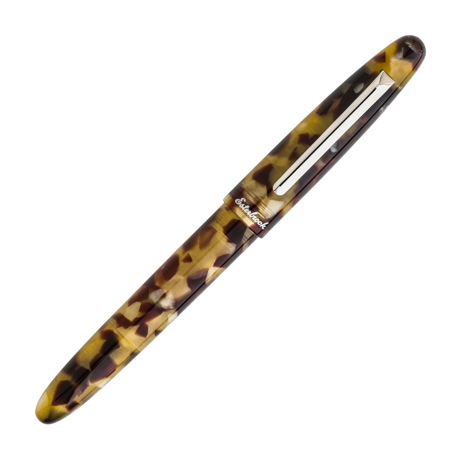 Esterbrook Estie Tortoise Palladium Dolma Kalem