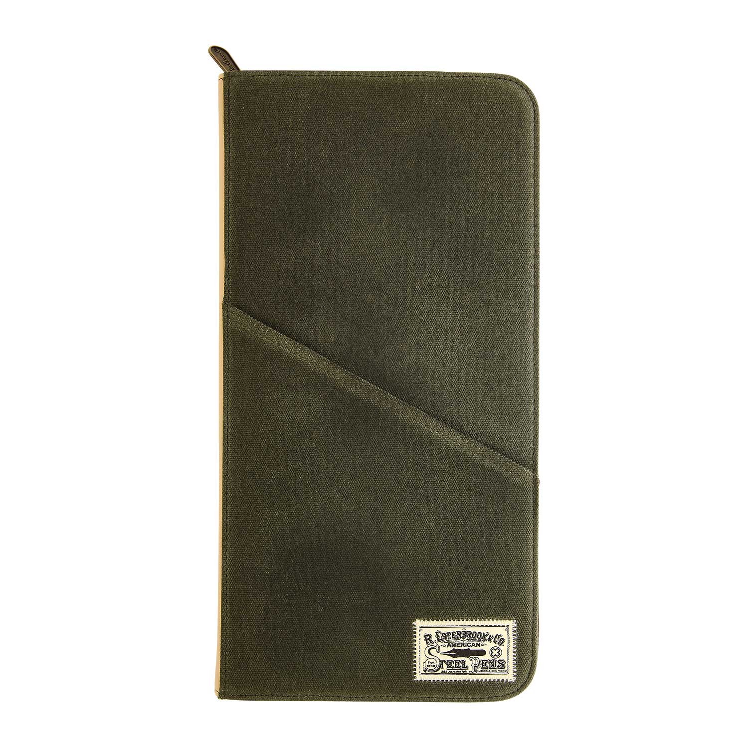 Esterbrook Kanvas 40'lı Kalem Kılıfı - Army Green