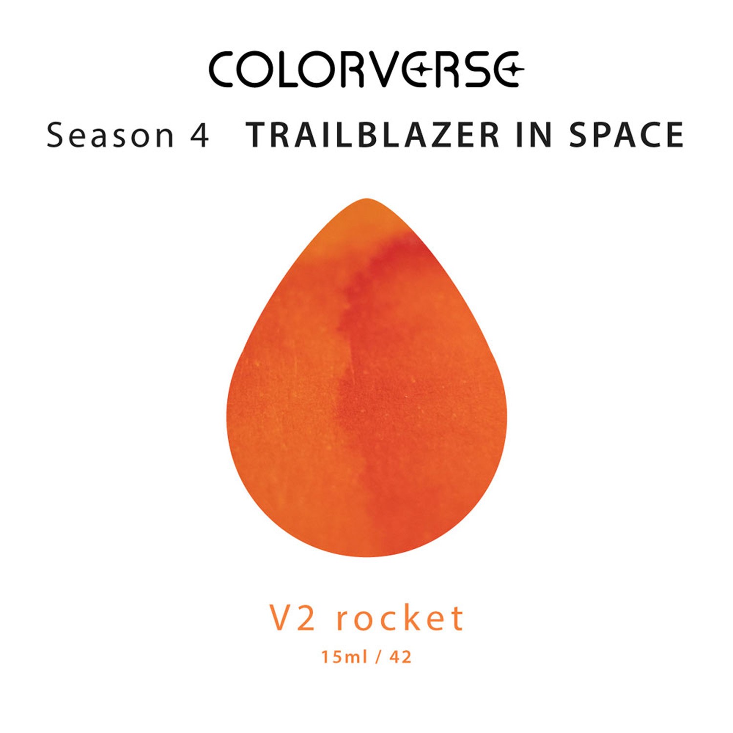 Colorverse The Mini Collection No. 42 V2 Rocket Şişe Mürekkep - 5 ml