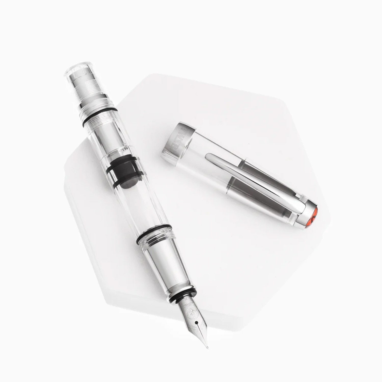 TWSBI Diamond Mini AL Silver Dolma Kalem
