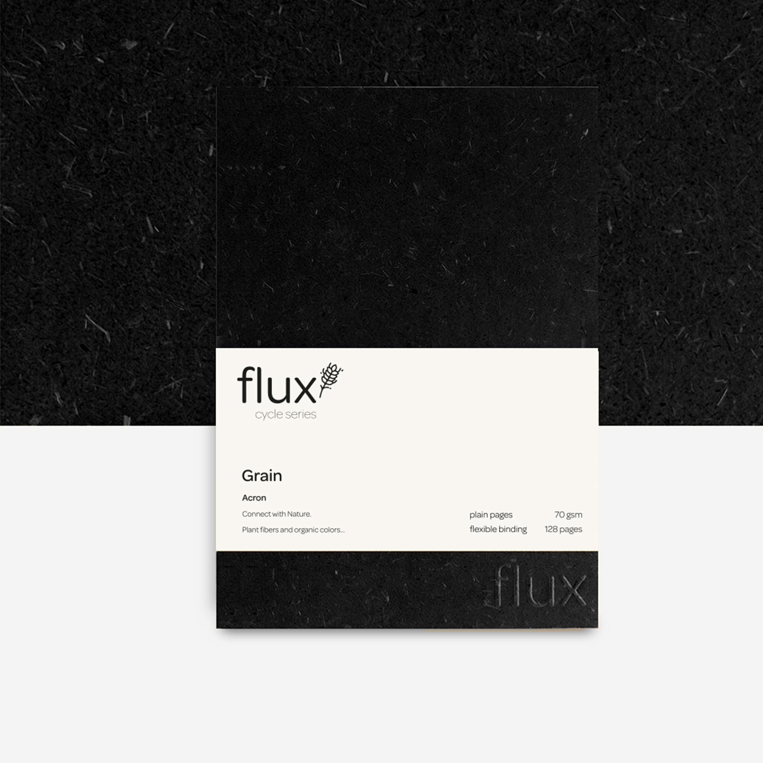 flux notebook Cycle Midi Not Defteri - Grain Acron