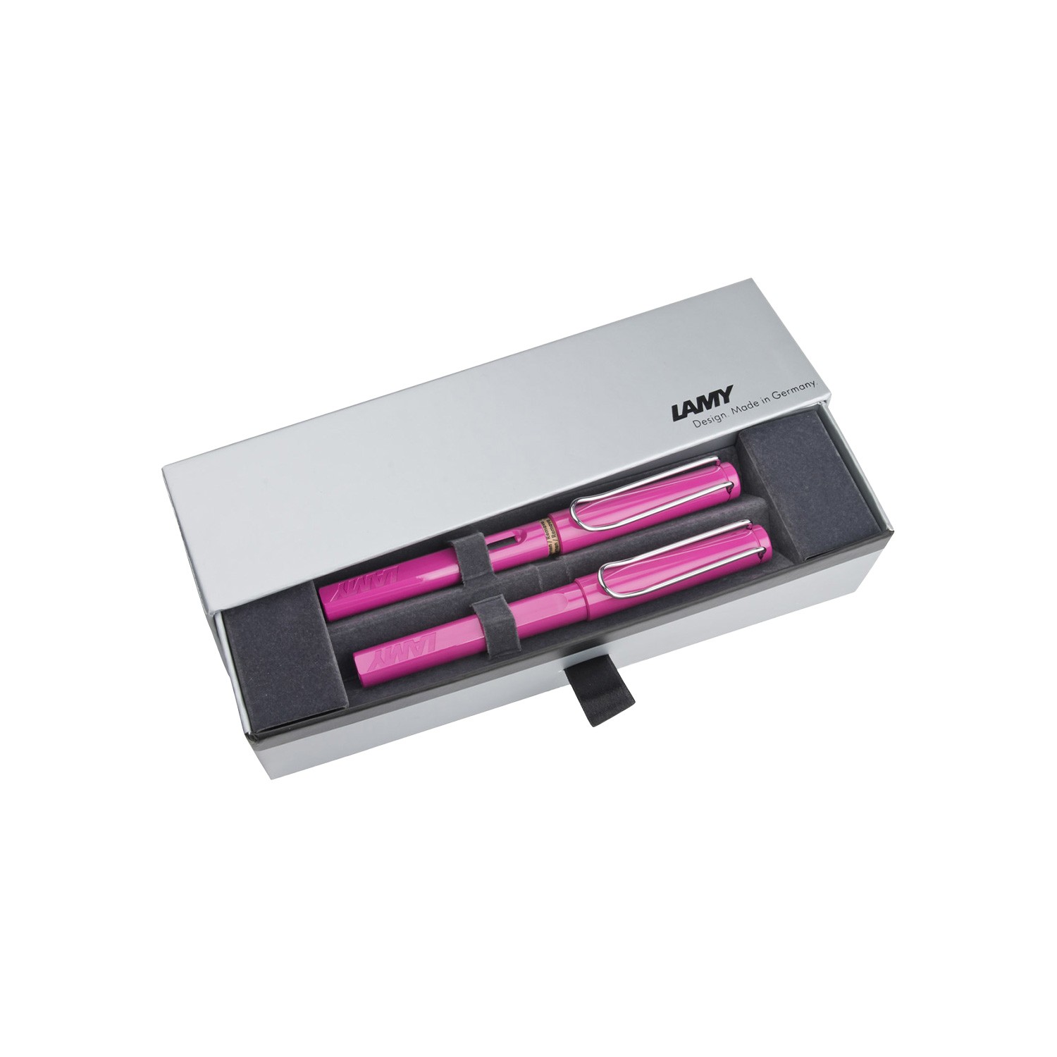 LAMY Safari 2'li Kalem Seti - Pembe